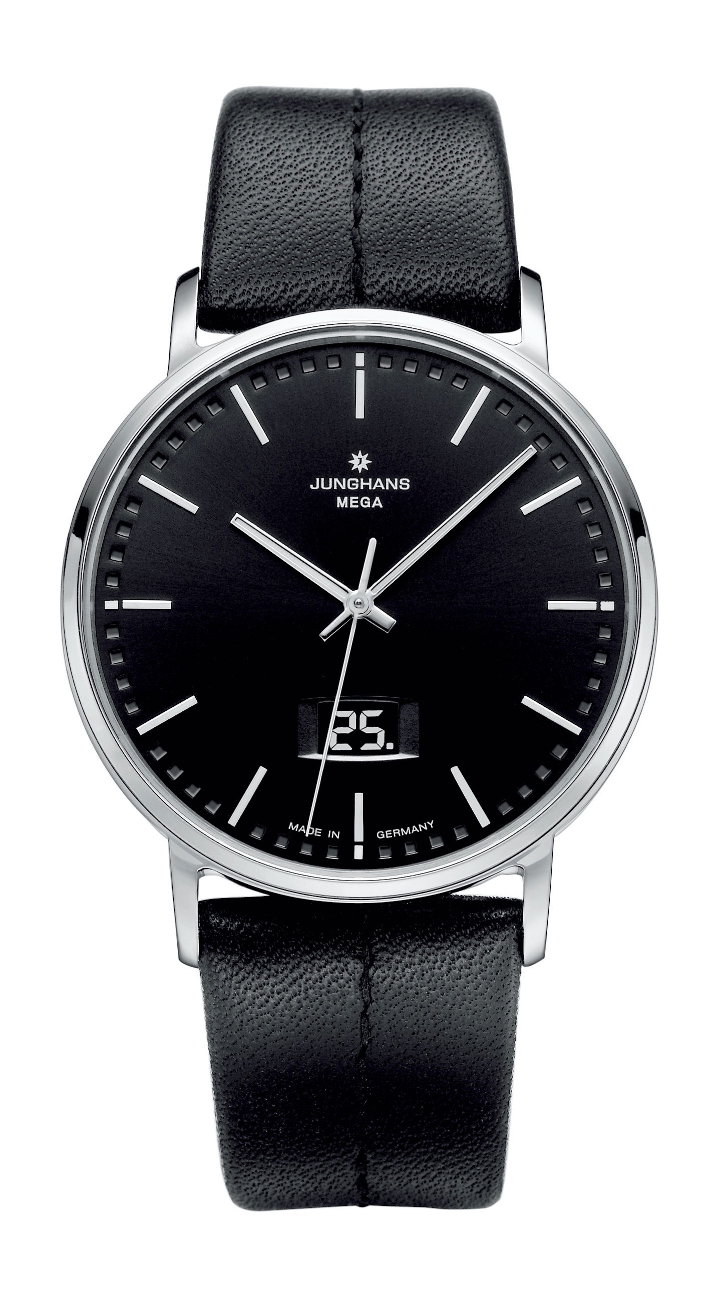 Junghans Milano luxury timepiece - detailed view