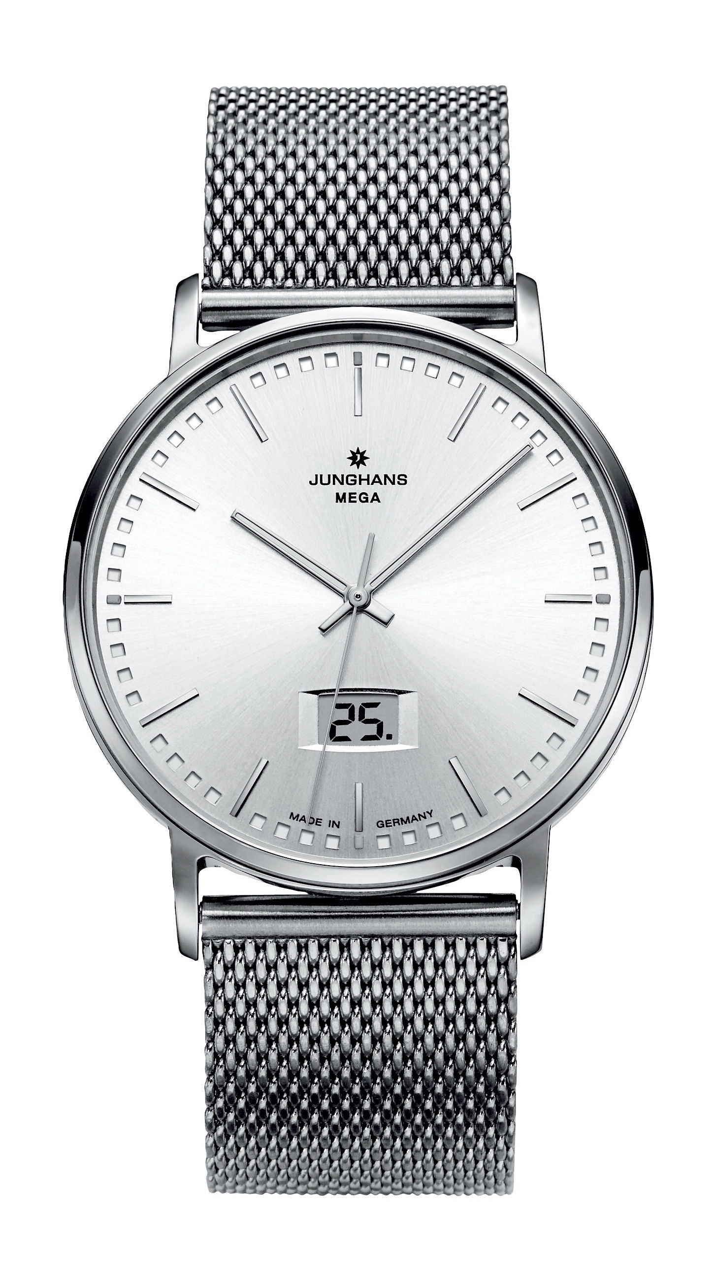 Junghans Milano luxury timepiece - detailed view