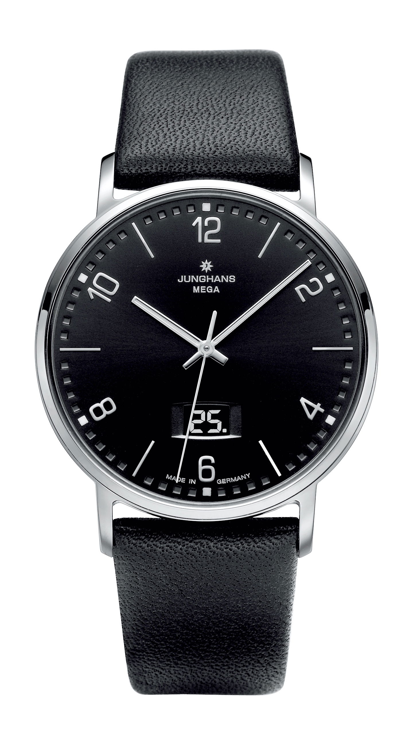 Junghans Milano luxury timepiece - detailed view
