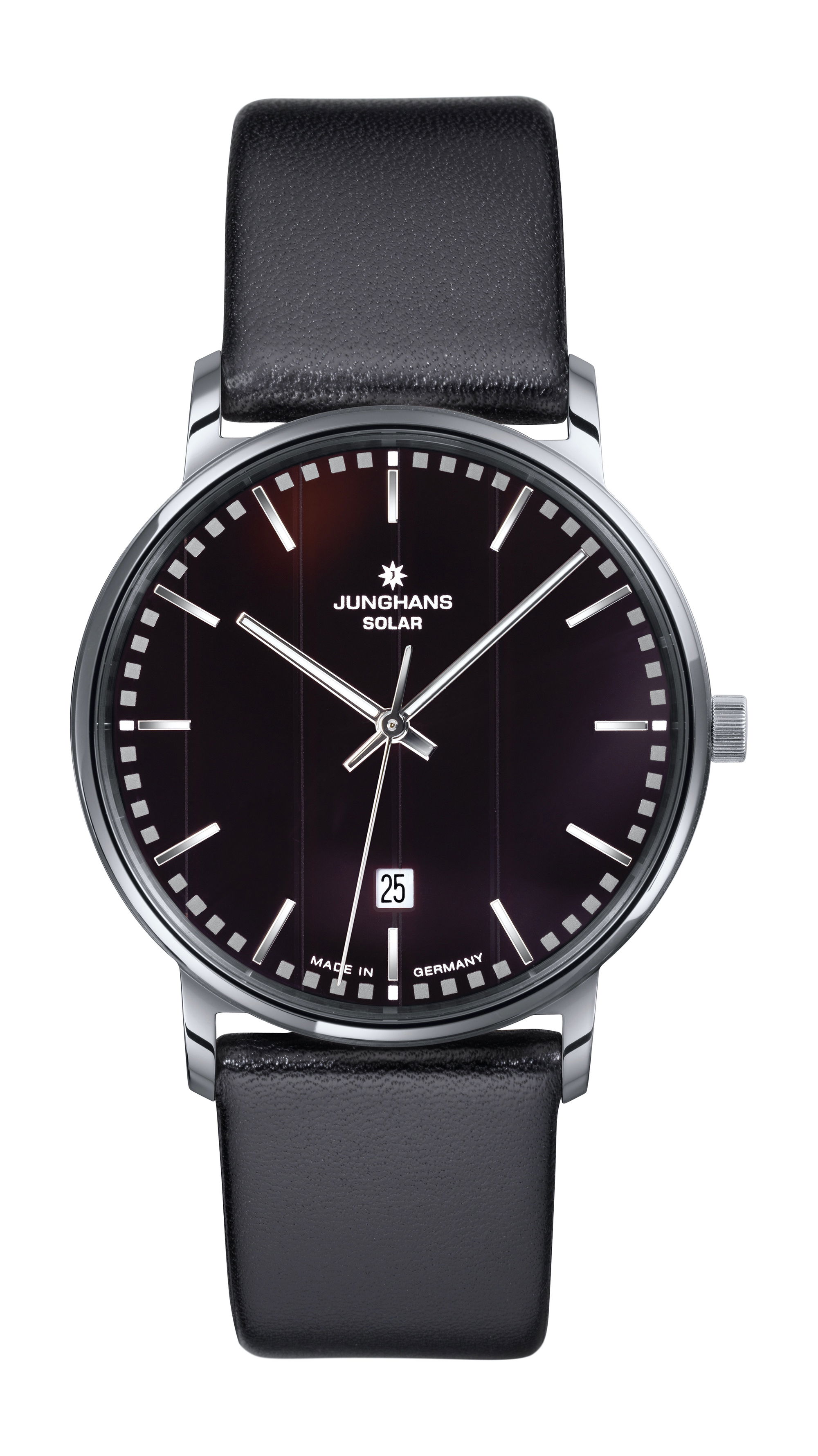 Junghans Milano Solar luxury timepiece - detailed view
