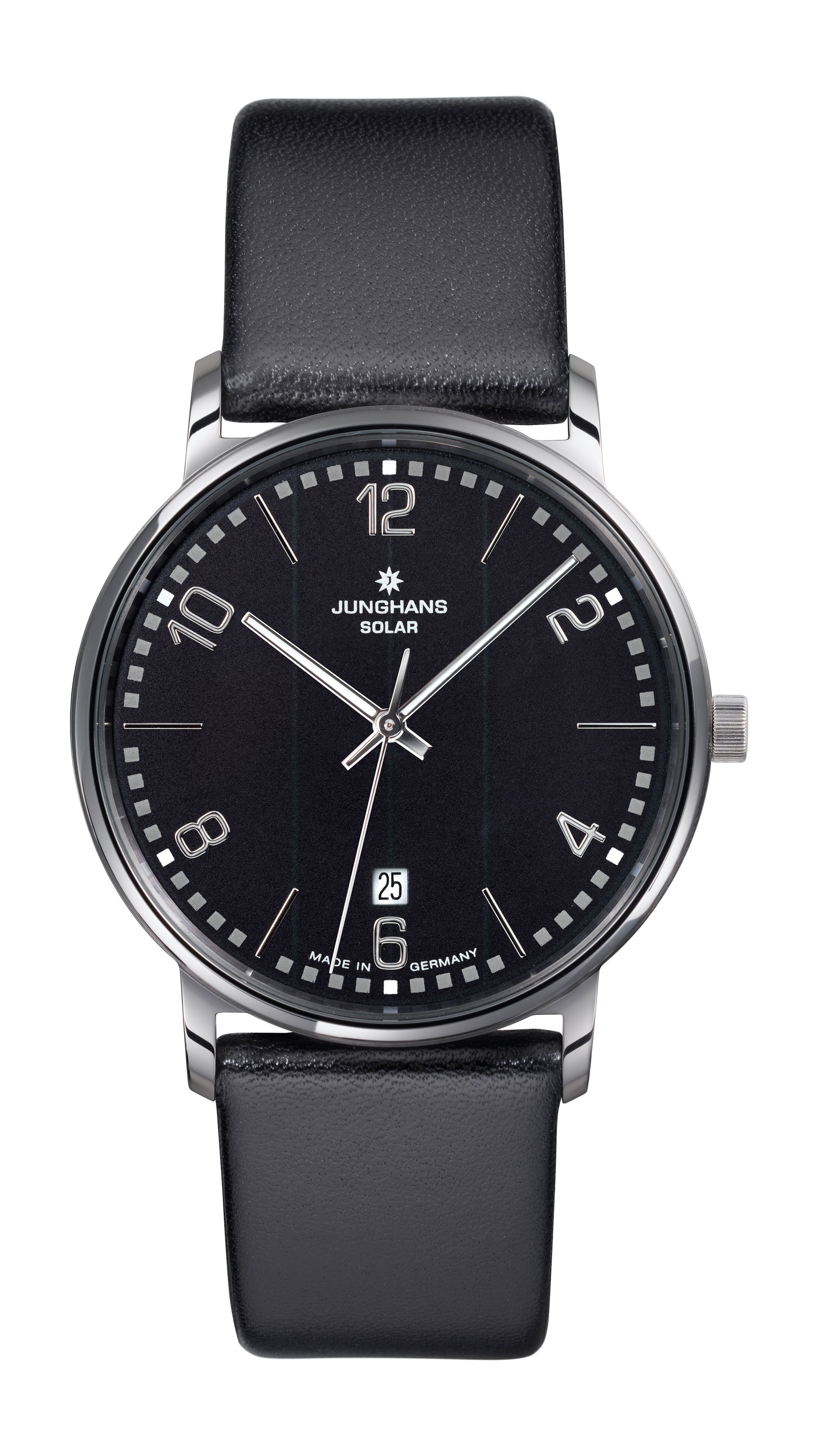 Junghans Milano Solar luxury timepiece - detailed view