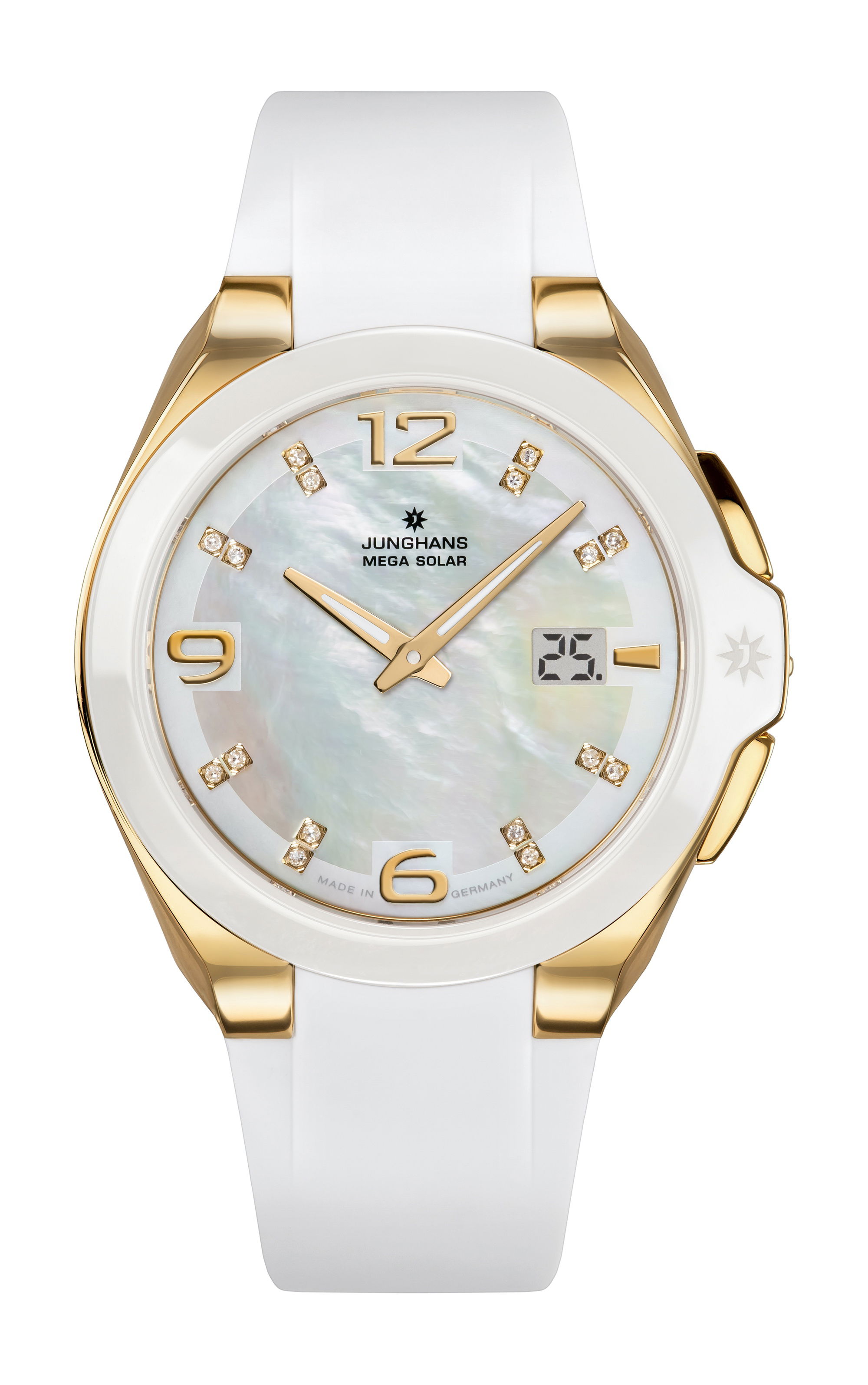 Junghans Spektrum Damen luxury timepiece - detailed view