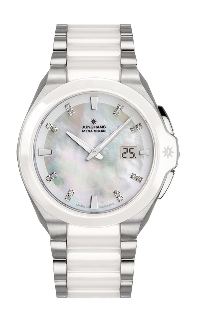 Junghans Spektrum Ladies luxury timepiece - detailed view