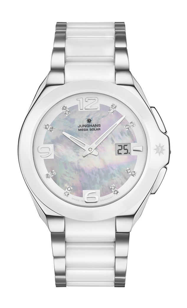 Junghans Spektrum Ladies luxury timepiece - detailed view