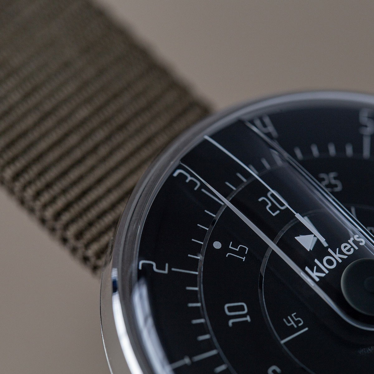 Klokers KLOK 01 Black Minimal - View 3