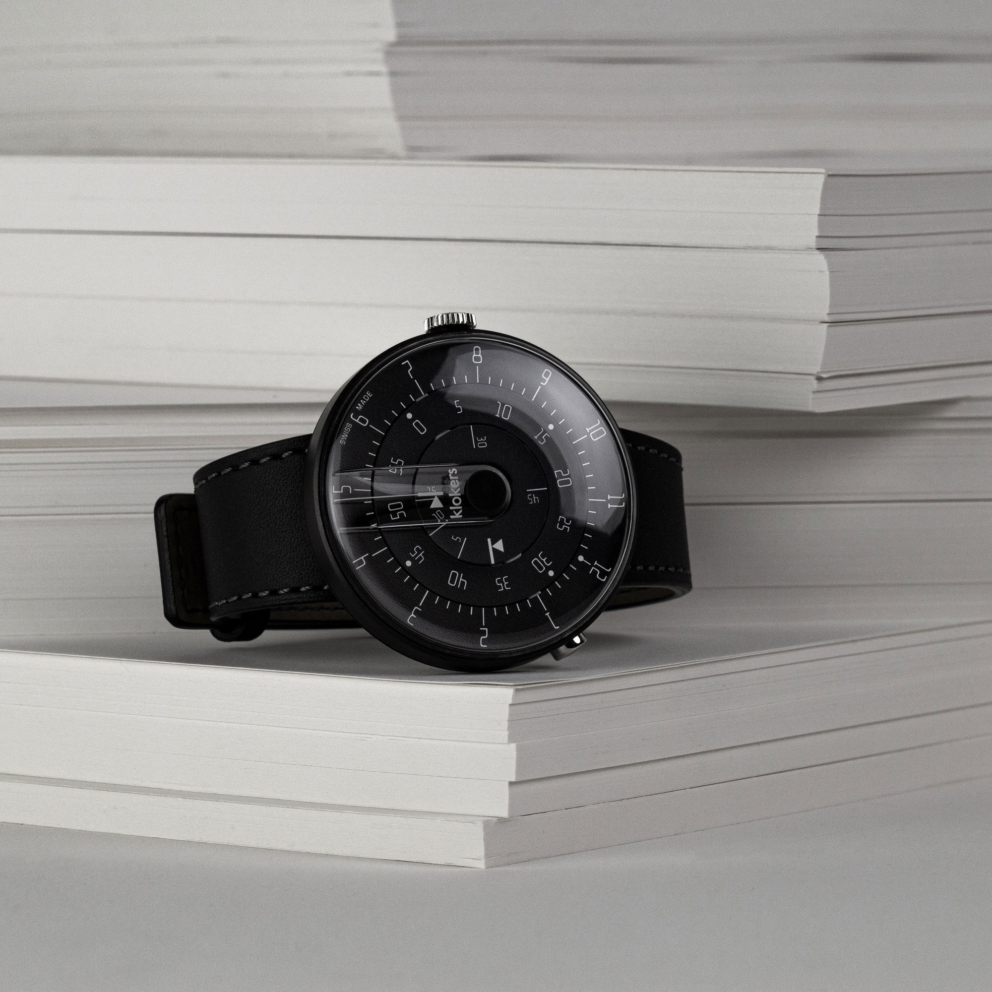 Klokers KLOK 01 Black Reflex Minimal - View 2