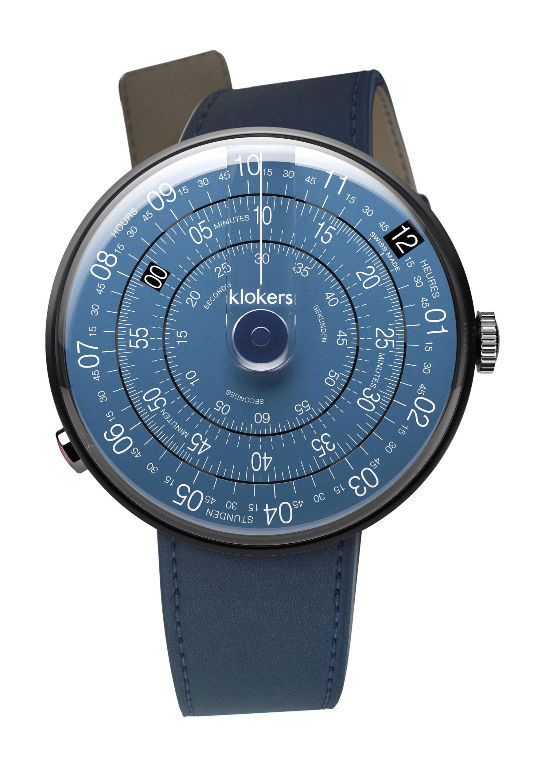 Klokers KLOK 01 Blue Note Metal watch