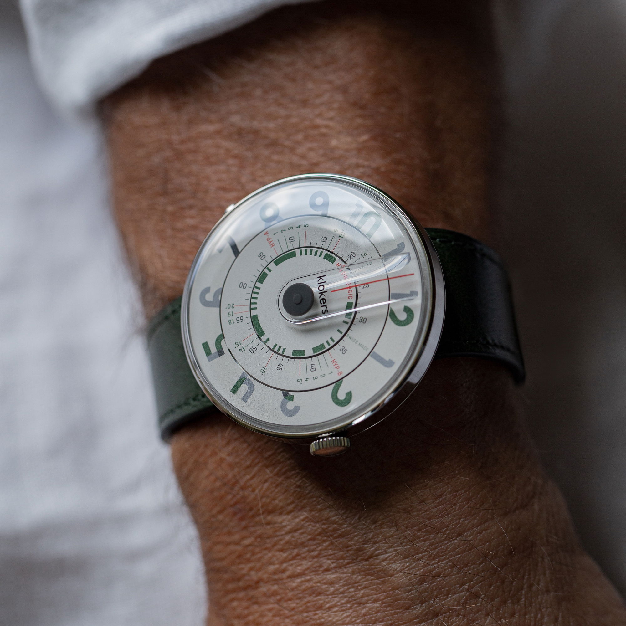 Klokers KLOK 01 Green Hynagogic - View 2