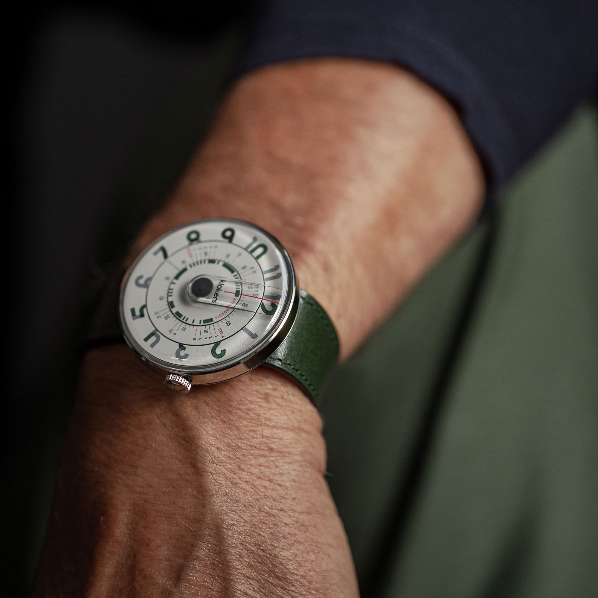 Klokers KLOK 01 Green Hynagogic - View 3