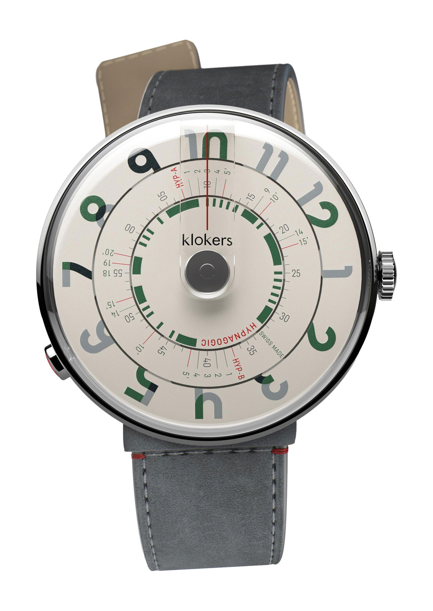 Klokers KLOK 01 Green Hynagogic watch