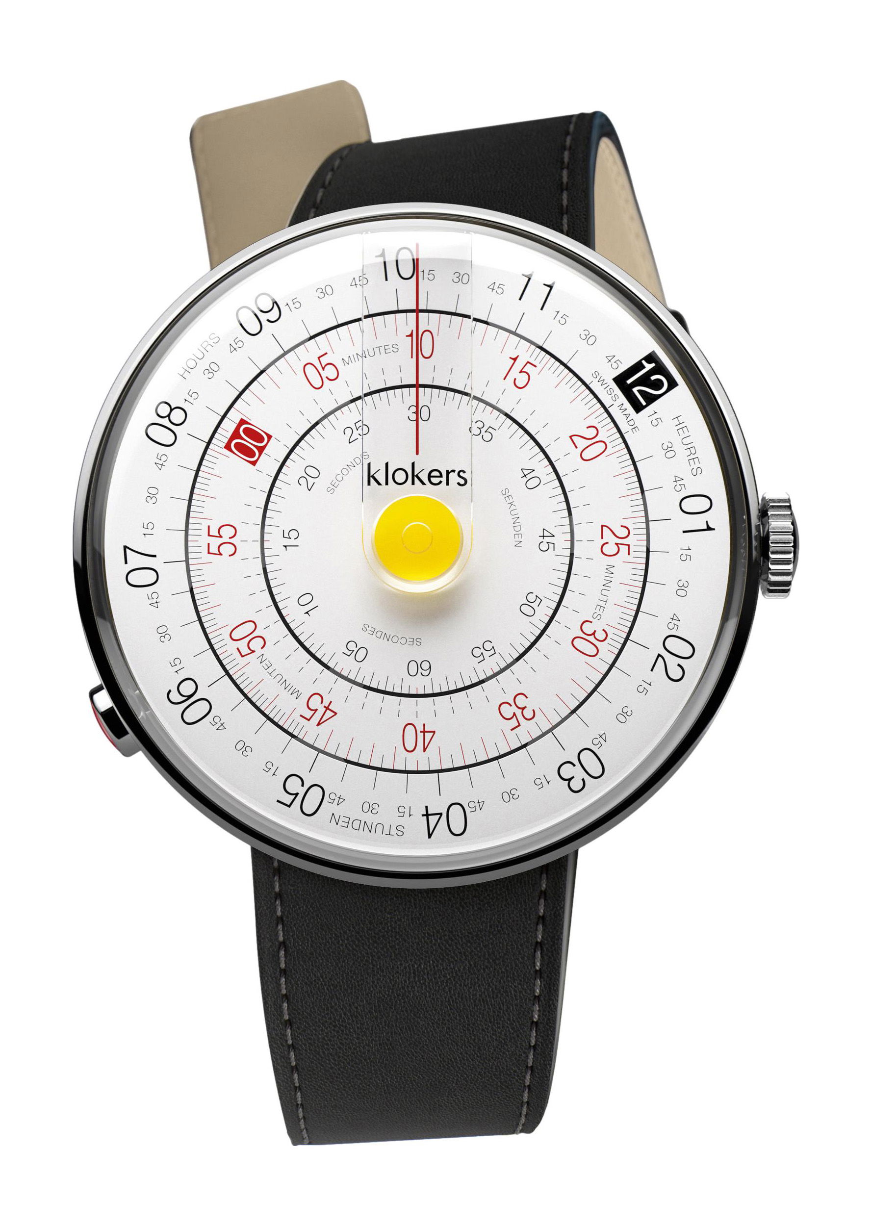 Klokers KLOK 01-D1 Heritage watch