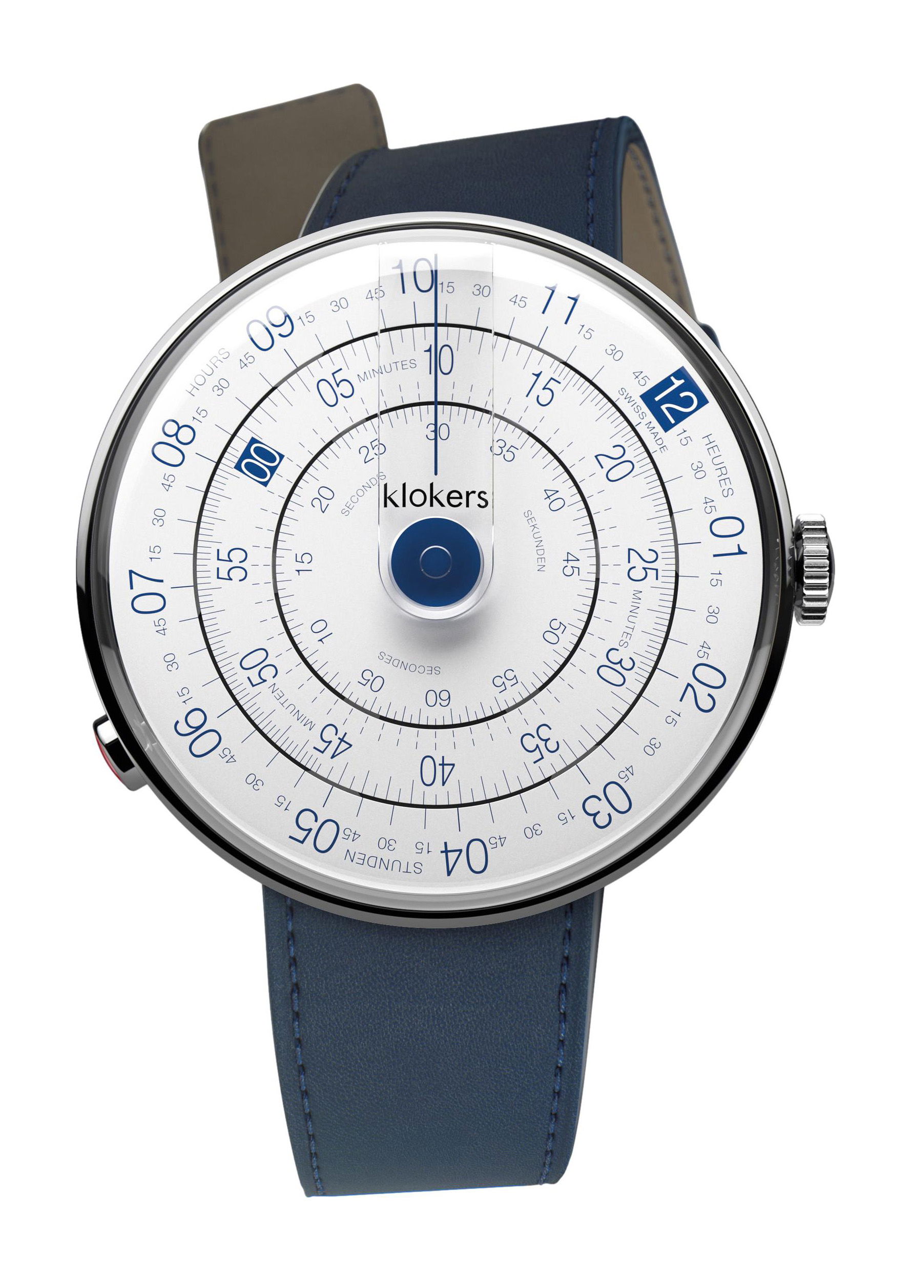 Klokers KLOK 01-D4 Heritage watch