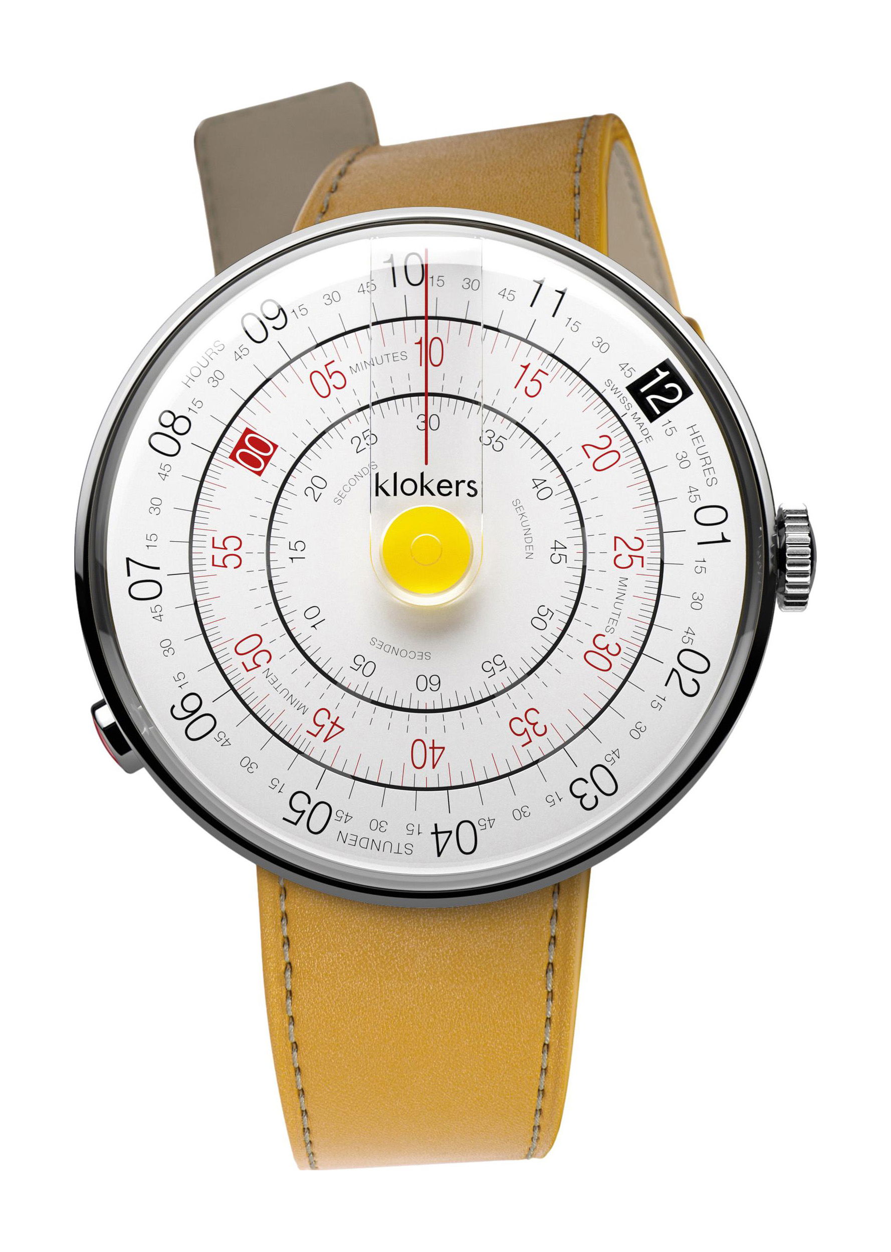 Klokers KLOK 01-D1 Heritage watch
