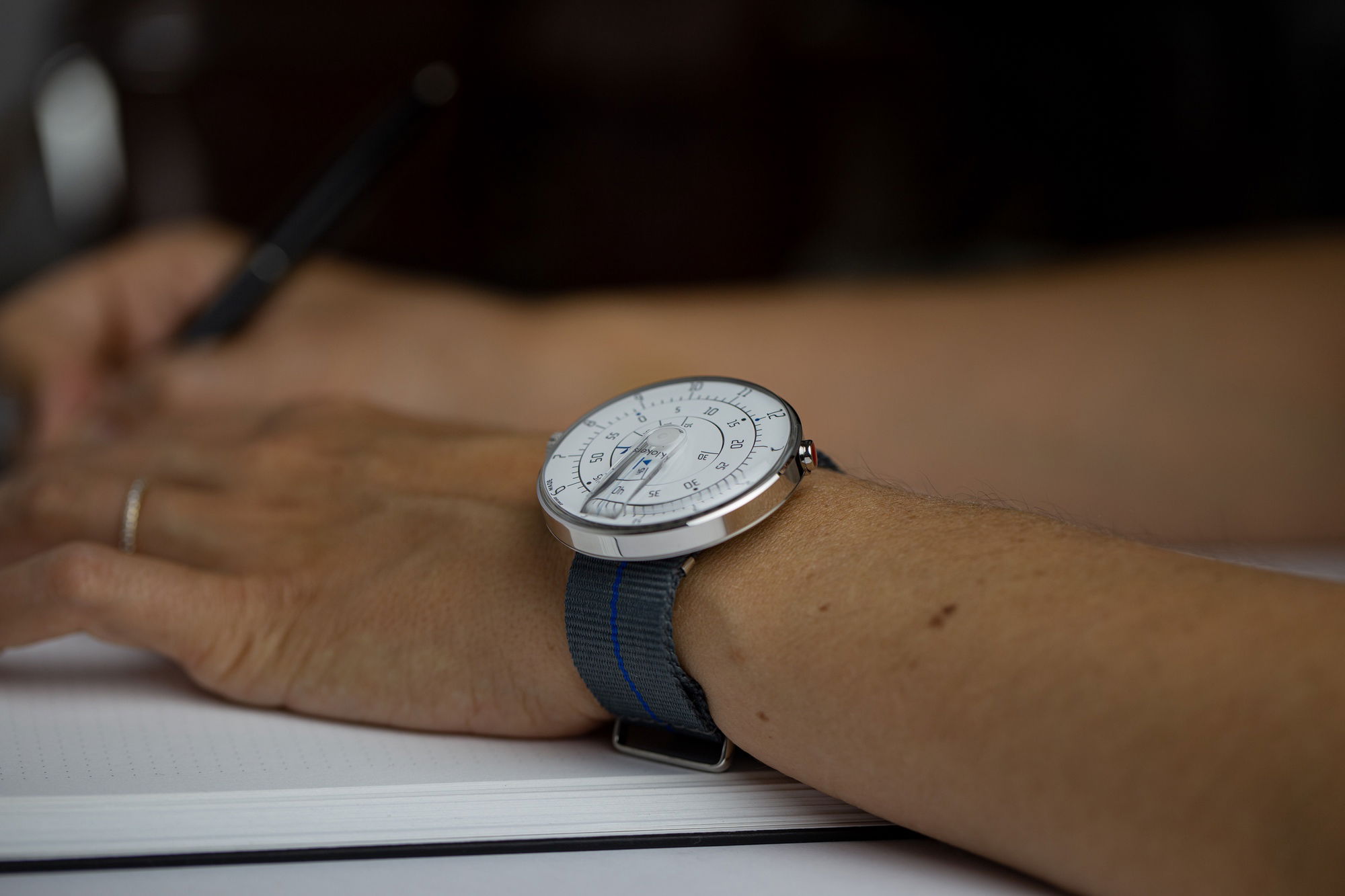 Klokers KLOK 01 White Minimal - View 2