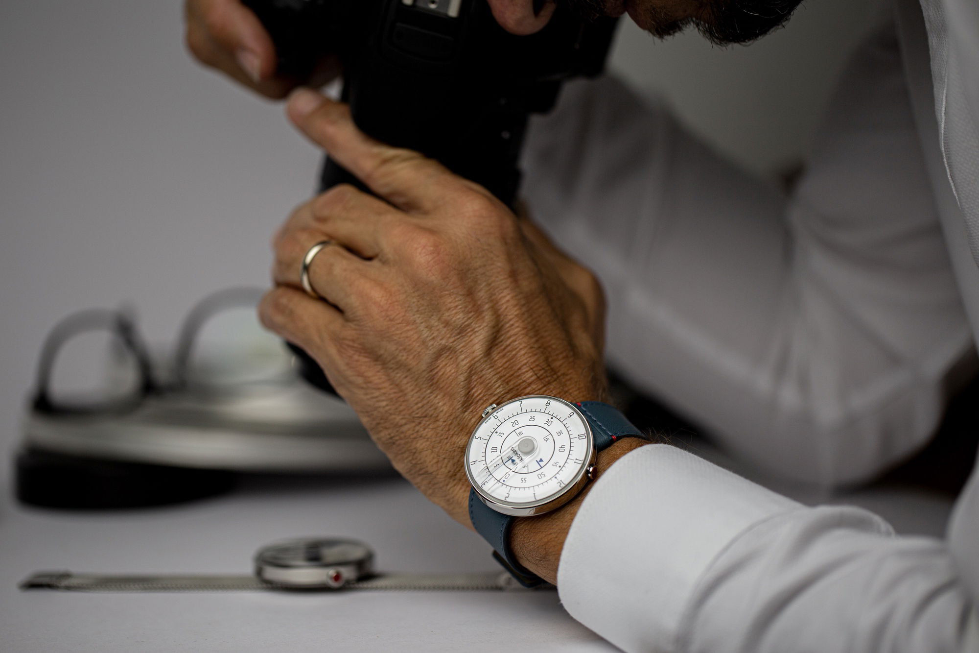 Klokers KLOK 01 White Minimal - View 3