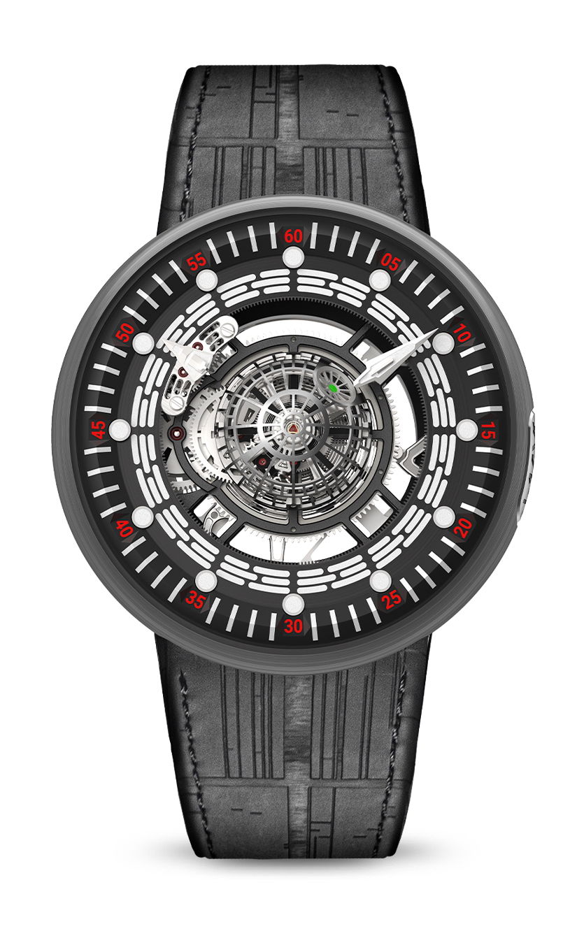 Kross Studio Death Star Ultimate Collector Set watch