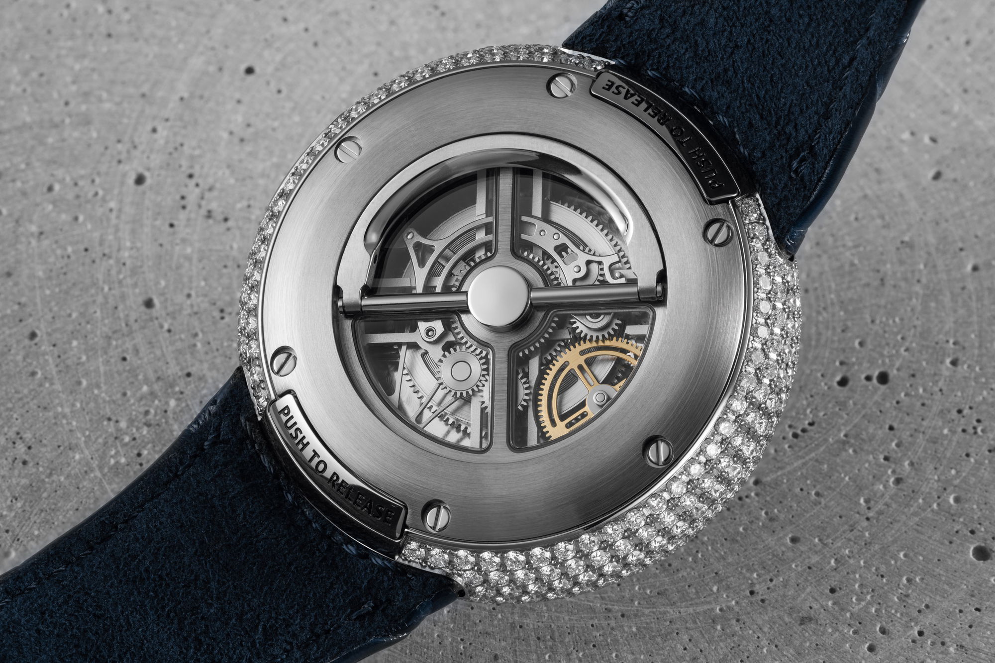 Kross Studio KS 05 Central Floating Tourbillon Blue Aventurine - View 2