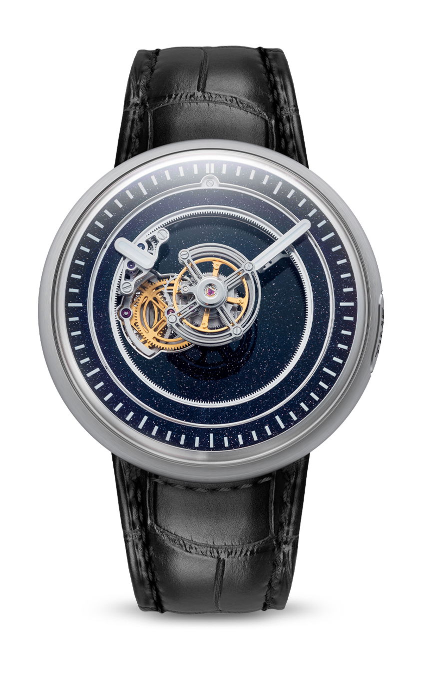 Kross Studio KS 05 Central Floating Tourbillon Blue Aventurine watch