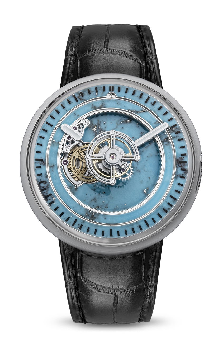 Kross Studio KS 05 Central Floating Tourbillon watch