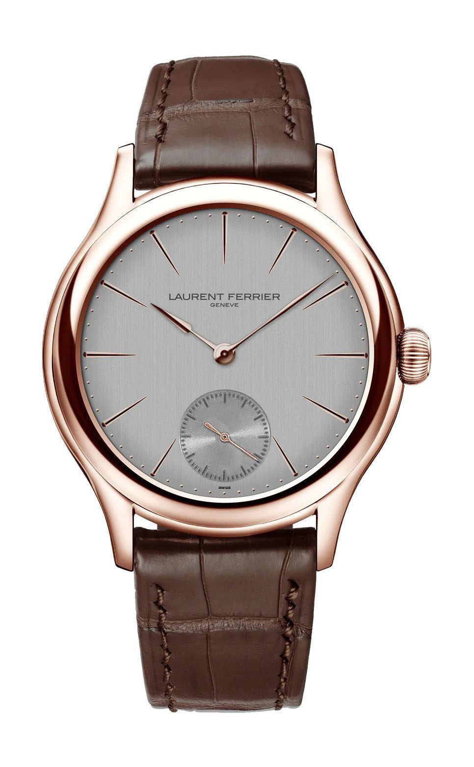 Laurent Ferrier Classic Micro-Rotor Silver watch