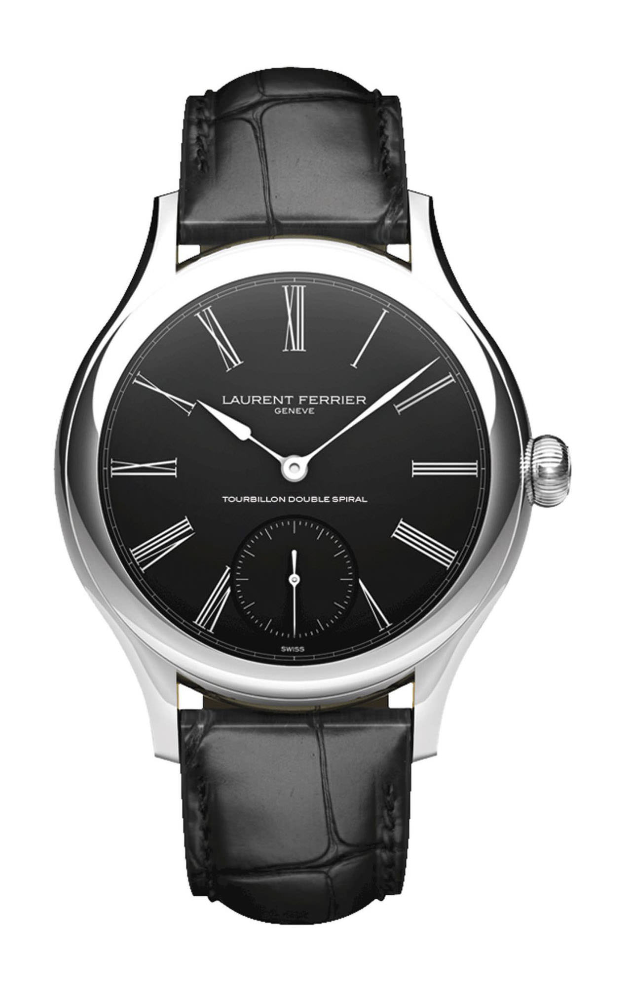 Laurent Ferrier Classic Tourbillon Black Onyx watch