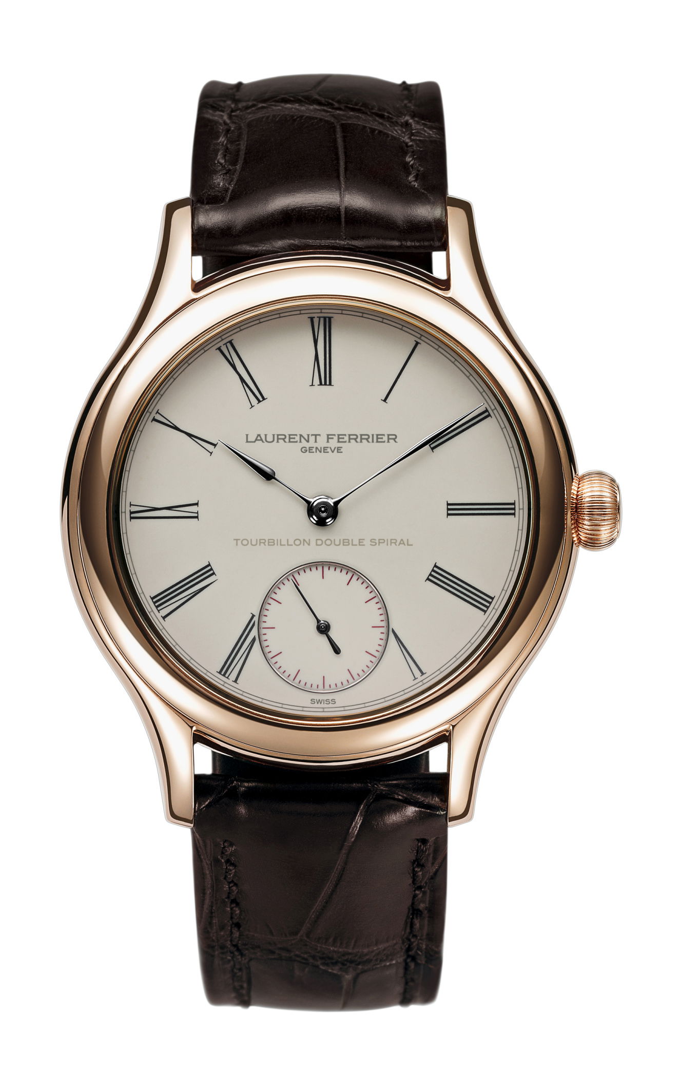 Laurent Ferrier Classic Tourbillon Ivory Enamel Grand Feu watch