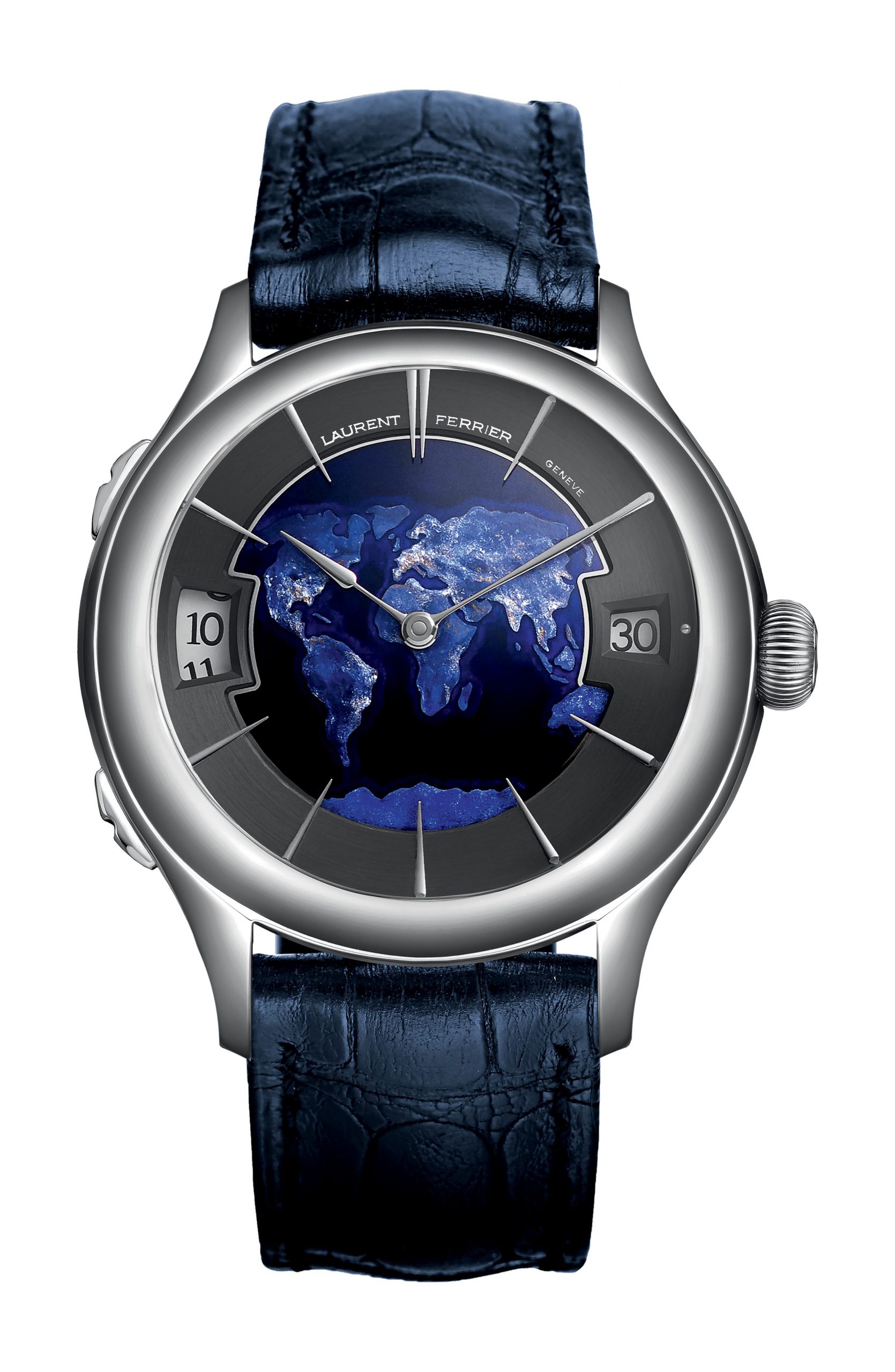 Laurent Ferrier Classic Traveller watch