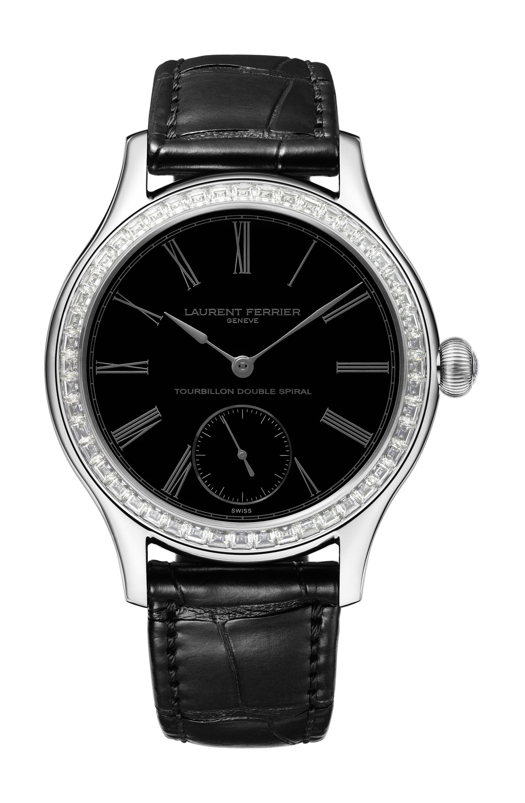 Laurent Ferrier Galet Classic Tourbillon Double Balance Spring luxury timepiece - detailed view