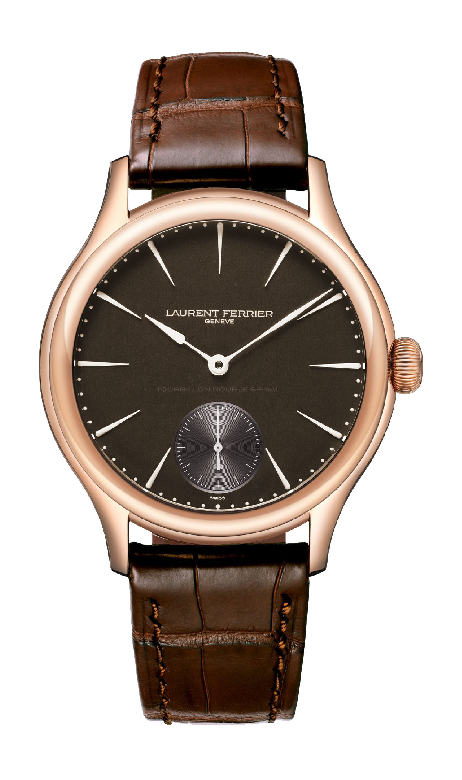 Laurent Ferrier Galet Classic Tourbillon Double Balance Spring luxury timepiece - detailed view