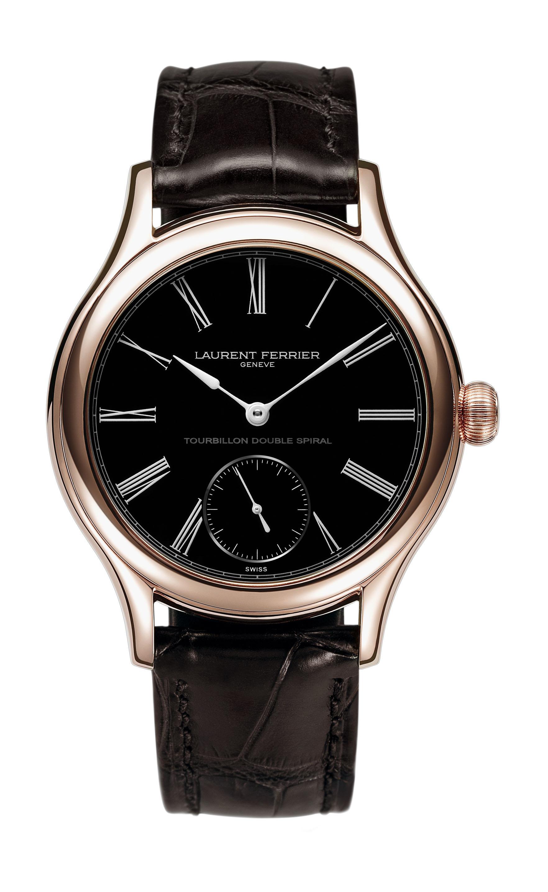 Laurent Ferrier Galet Classic Tourbillon Double Balance Spring luxury timepiece - detailed view