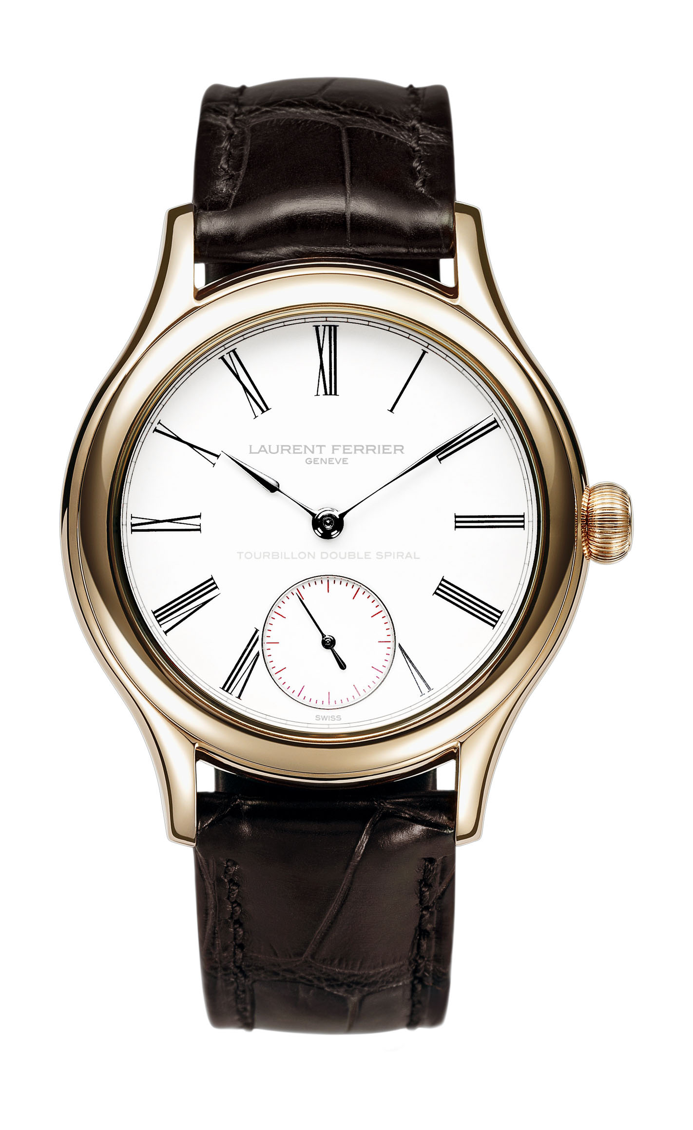 Laurent Ferrier Galet Classic Tourbillon Double Balance Spring luxury timepiece - detailed view