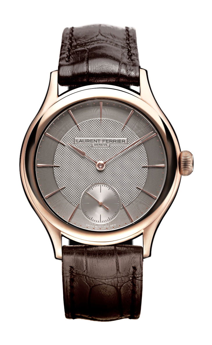 Laurent Ferrier Galet Classic Tourbillon Double Balance Spring luxury timepiece - detailed view