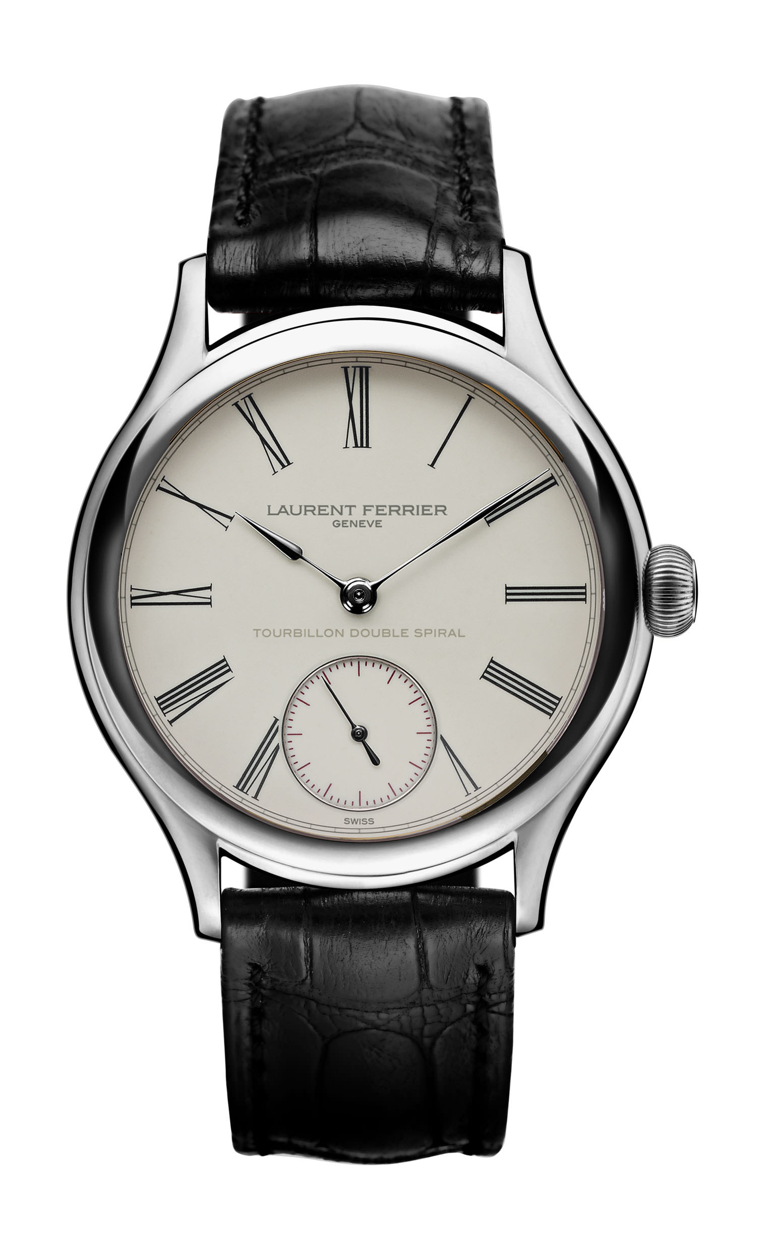 Laurent Ferrier Galet Classic Tourbillon Double Balance Spring luxury timepiece - detailed view