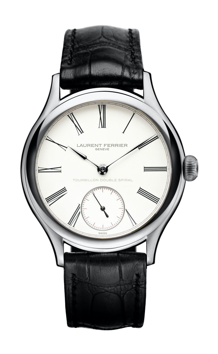 Laurent Ferrier Galet Classic Tourbillon Double Balance Spring luxury timepiece - detailed view