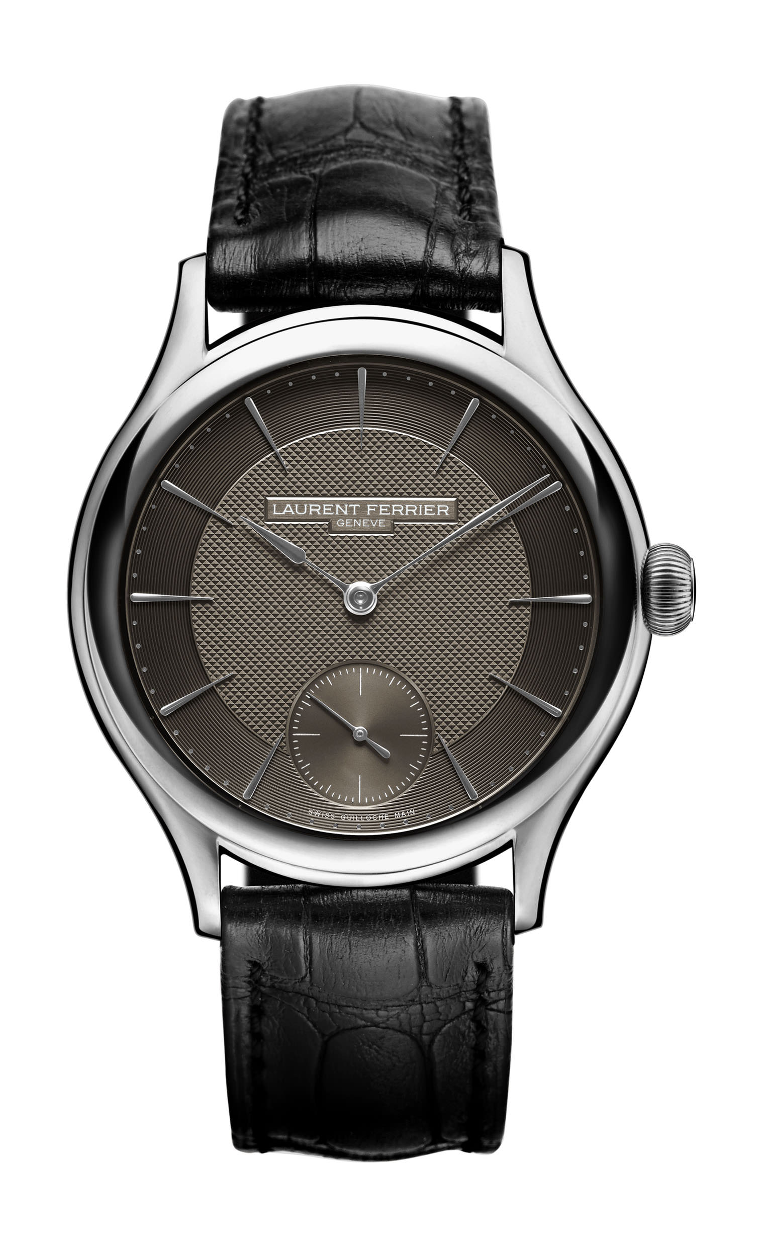 Laurent Ferrier Galet Classic Tourbillon Double Balance Spring luxury timepiece - detailed view