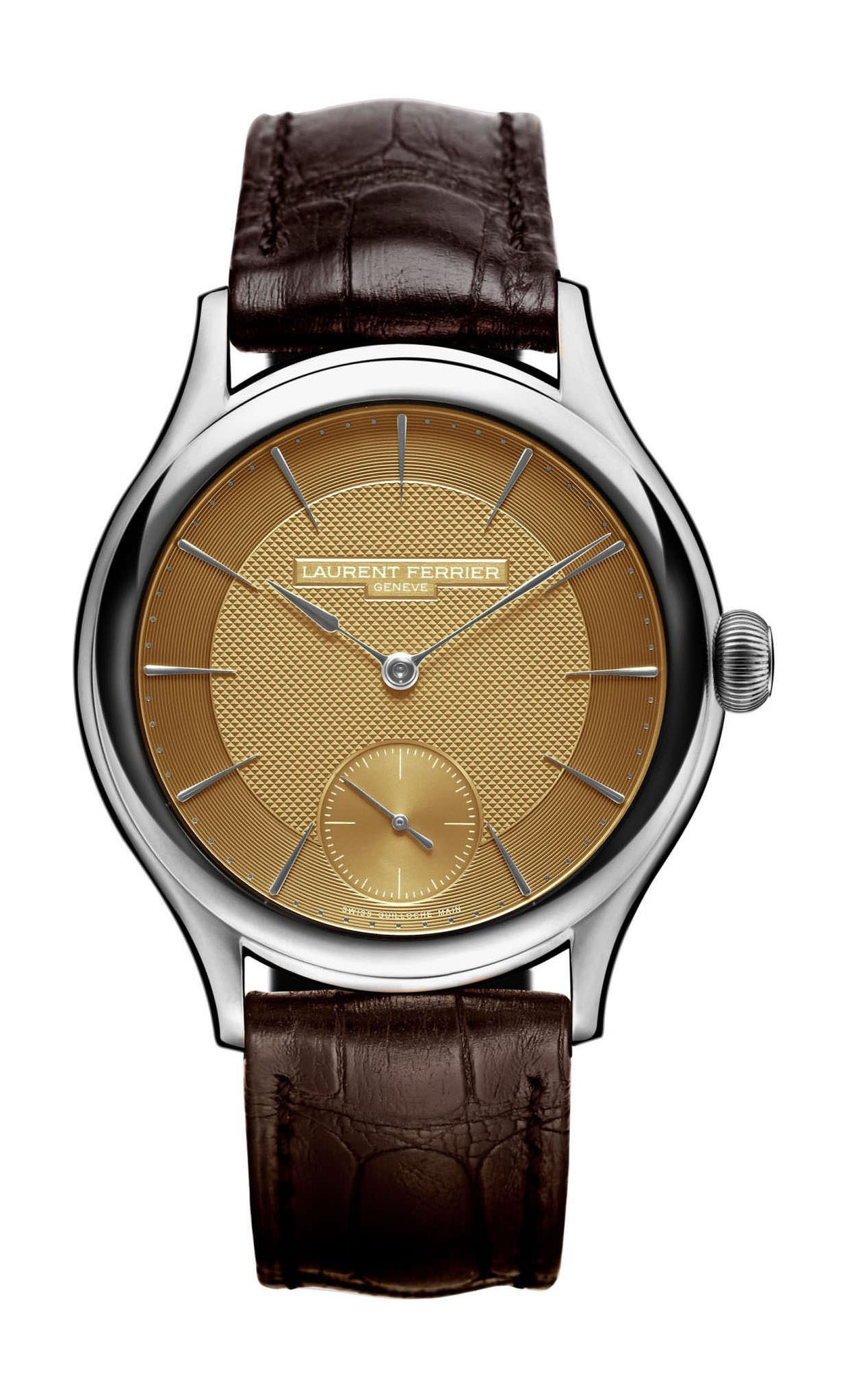Laurent Ferrier Galet Classic Tourbillon Double Balance Spring luxury timepiece - detailed view