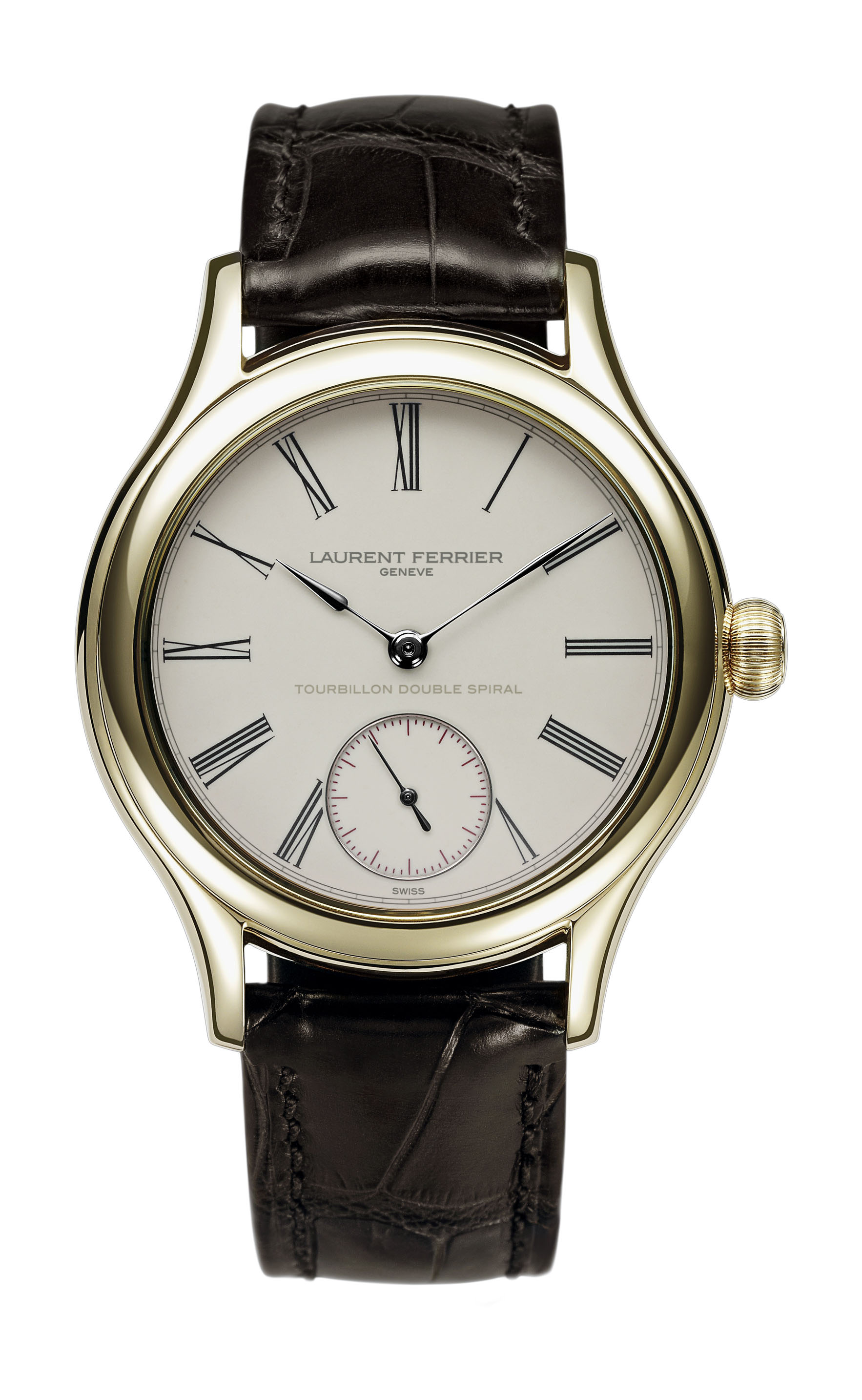 Laurent Ferrier Galet Classic Tourbillon Double Balance Spring luxury timepiece - detailed view