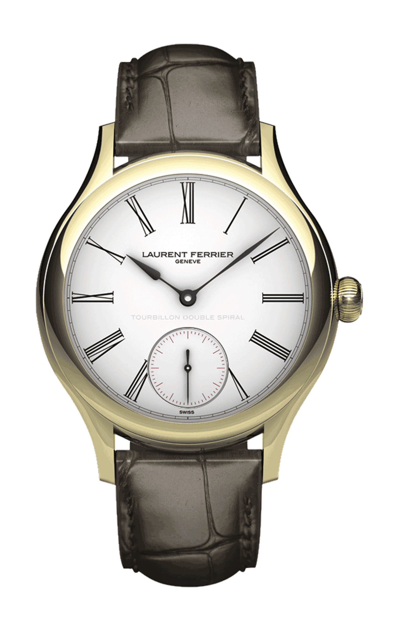 Laurent Ferrier Galet Classic Tourbillon Double Balance Spring luxury timepiece - detailed view