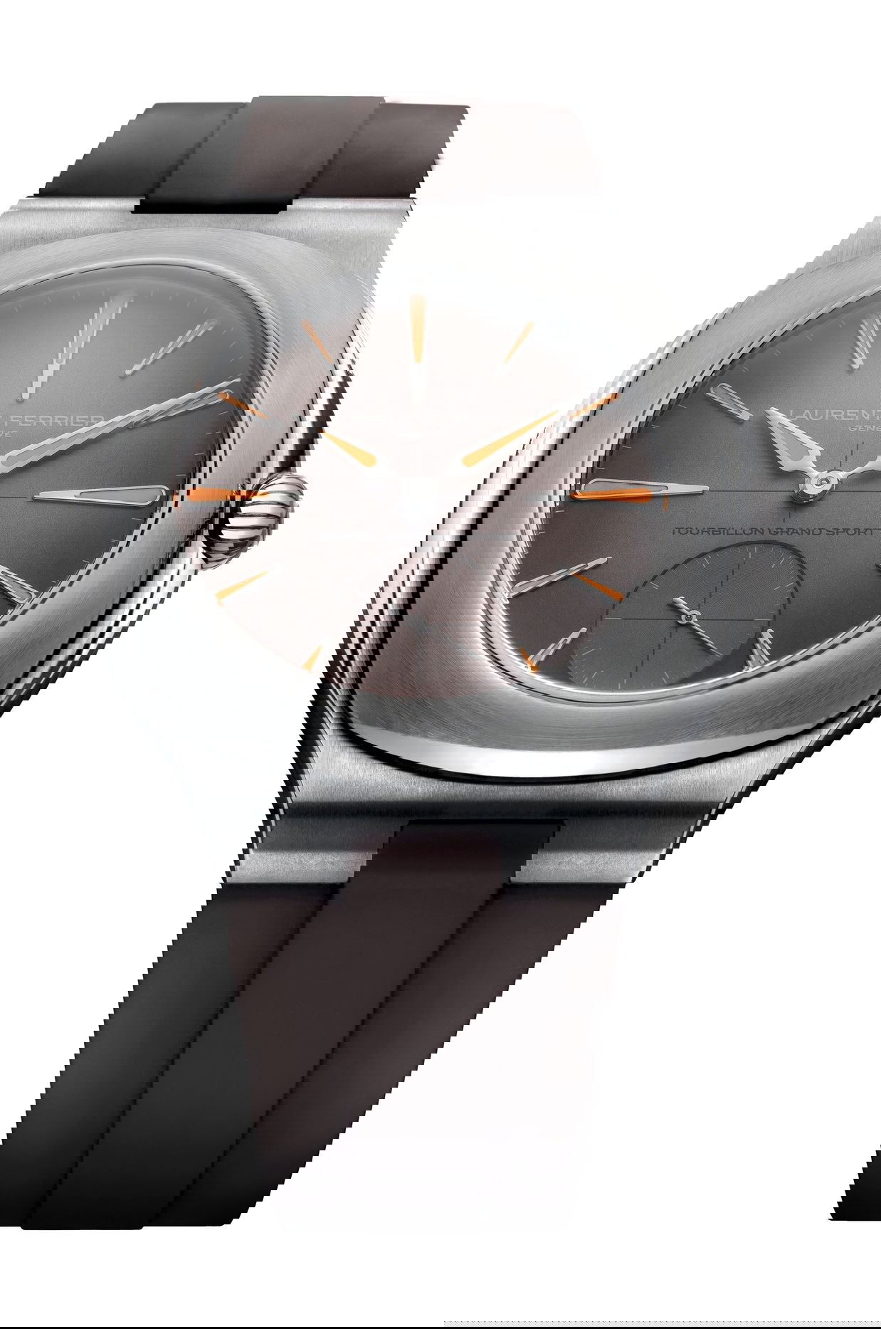 Laurent Ferrier Grand Sport Tourbillon luxury timepiece - detailed view