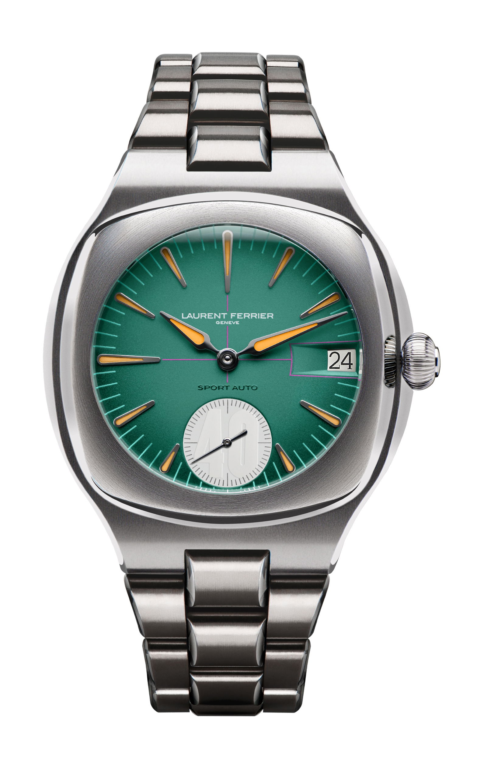 Laurent Ferrier Sport Auto 40 luxury timepiece - detailed view