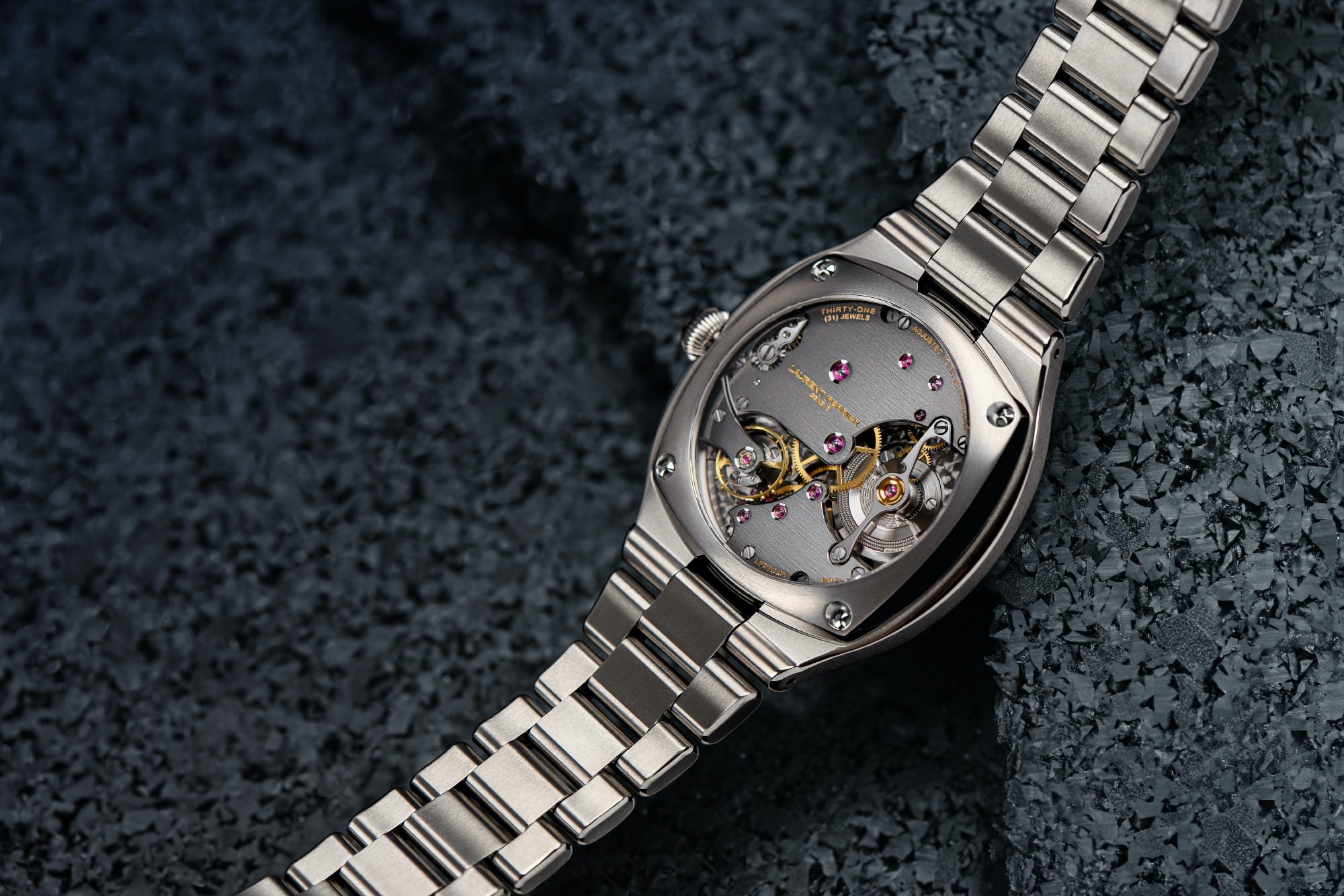 Laurent Ferrier Sport Auto Blue - View 2