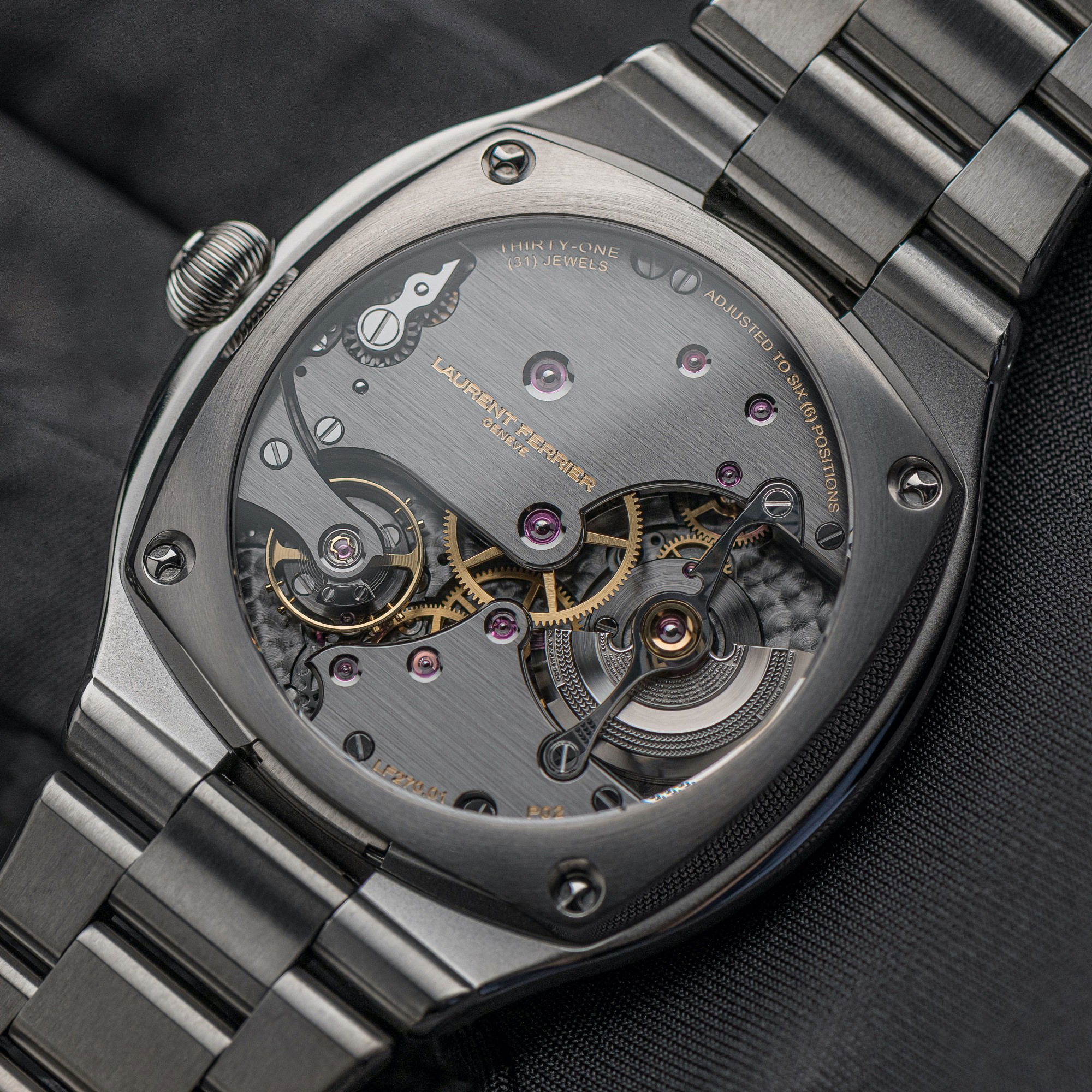 Laurent Ferrier Sport Auto Blue - View 3