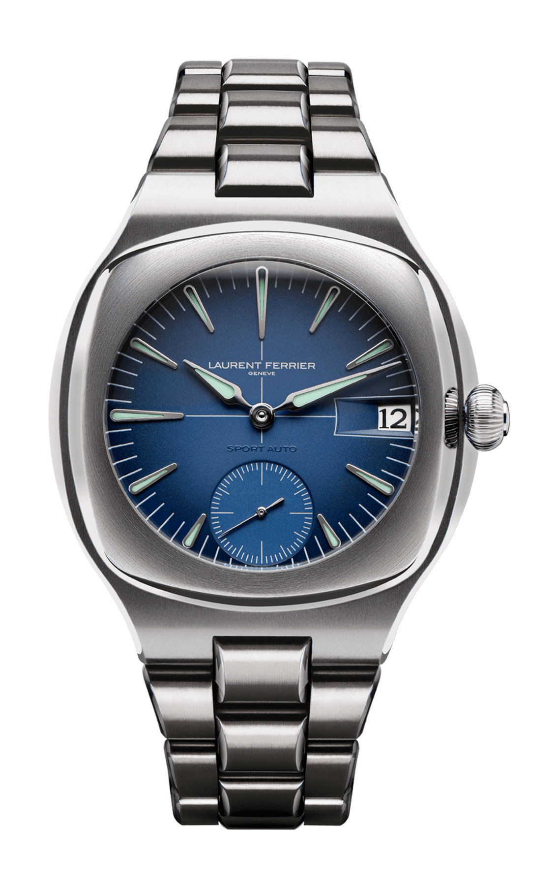 Laurent Ferrier Sport Auto Blue luxury timepiece - detailed view