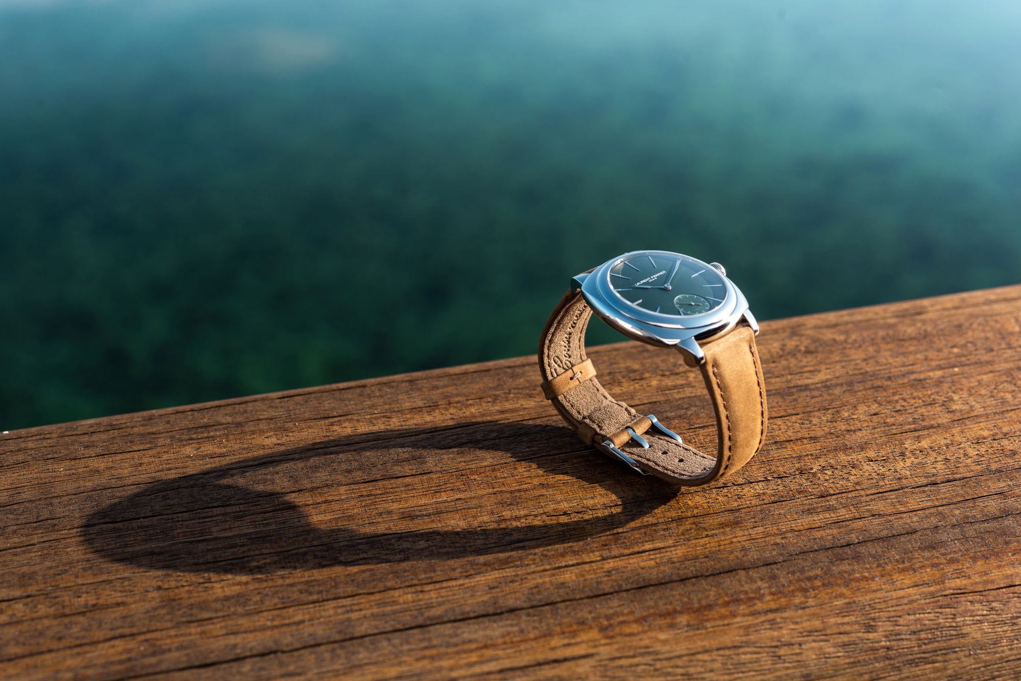 Laurent Ferrier Square Micro-Rotor Evergreen - View 3