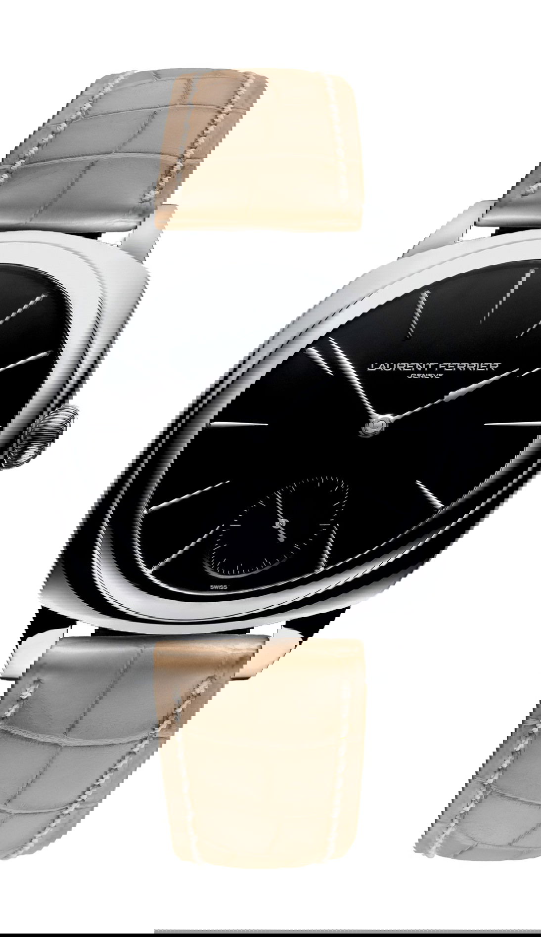 Laurent Ferrier Square Micro-Rotor luxury timepiece - detailed view