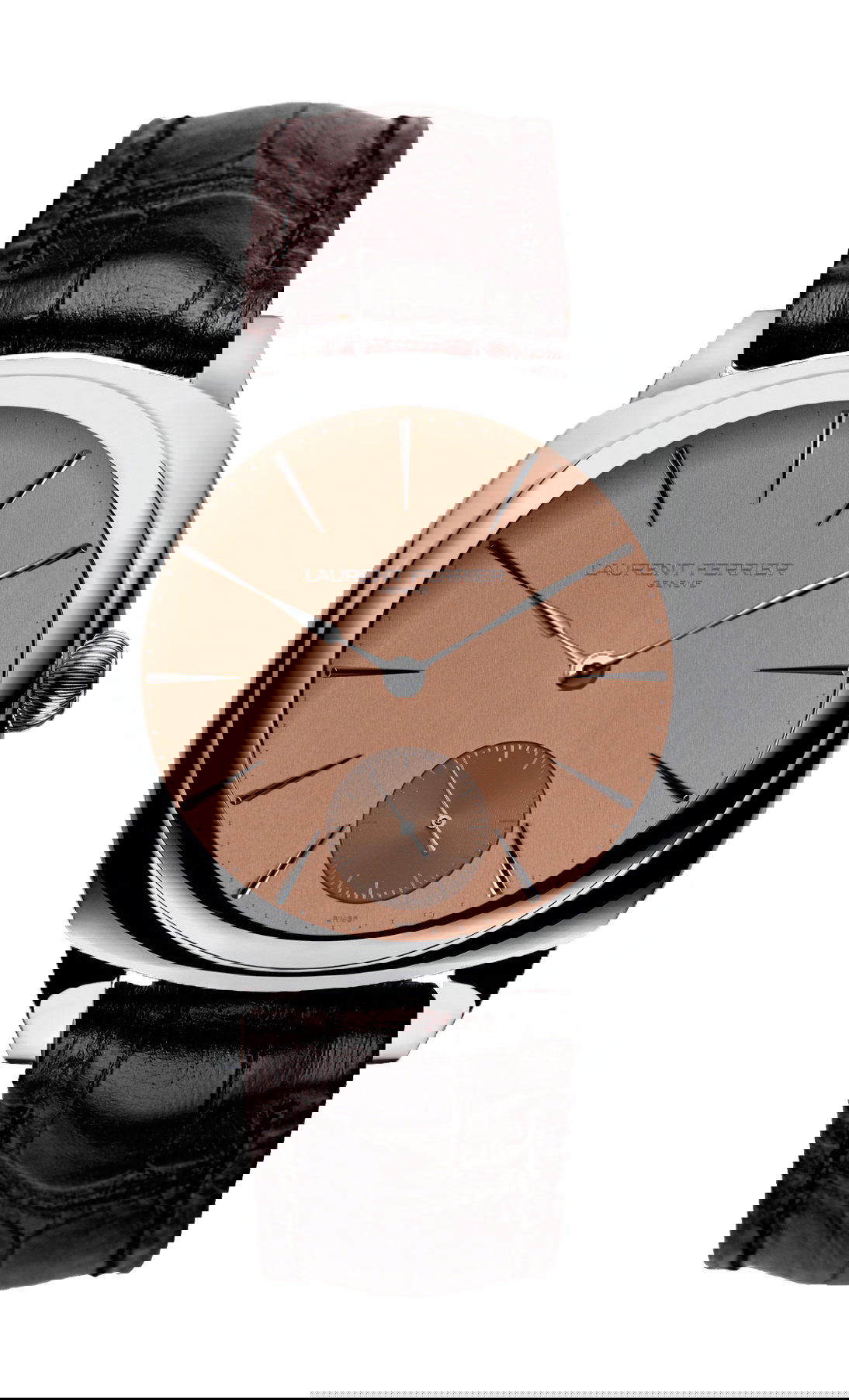 Laurent Ferrier Square Micro-Rotor Autumn luxury timepiece - detailed view