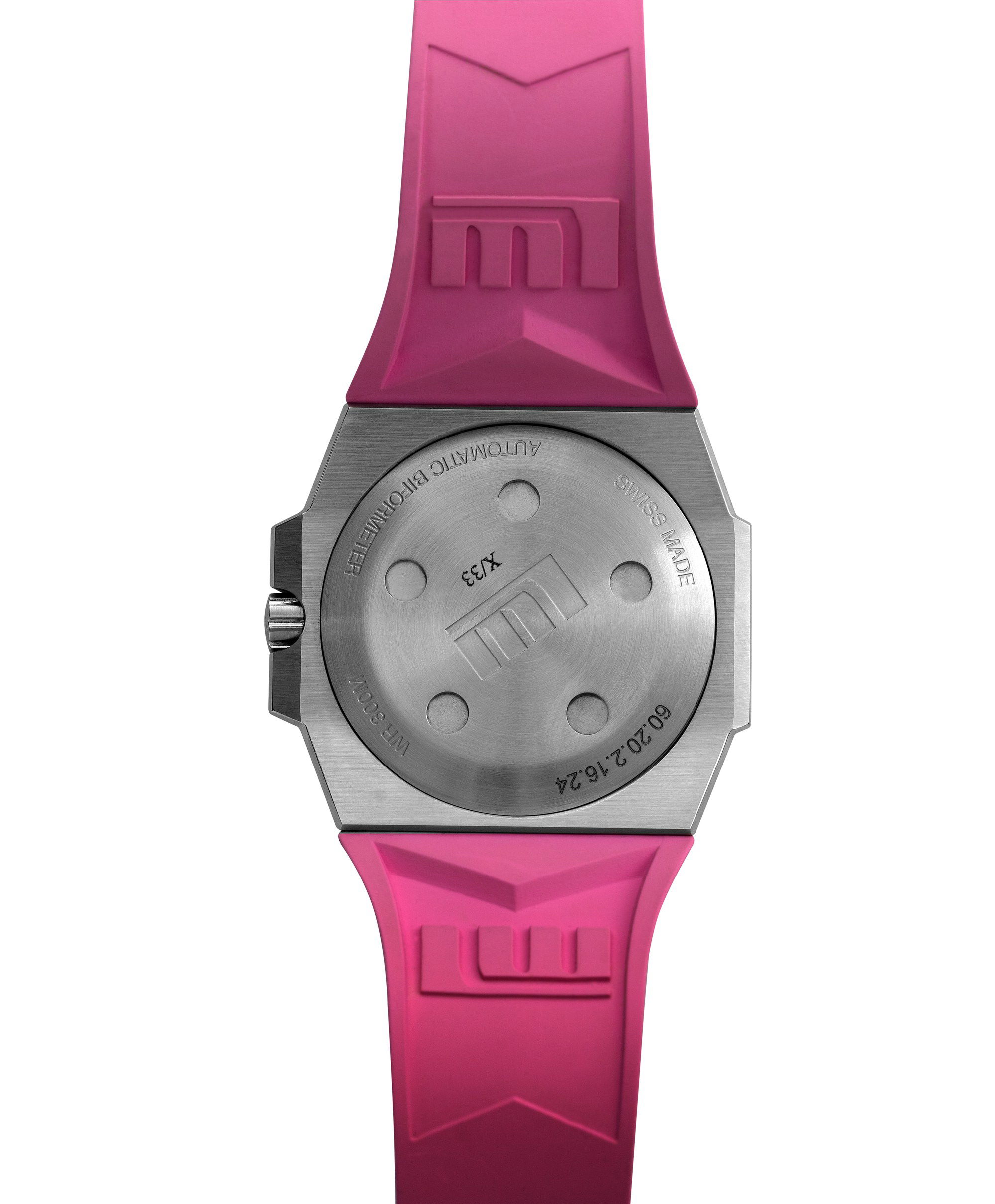 Linde Werdelin 3 Timer Sunset Pink - View 3