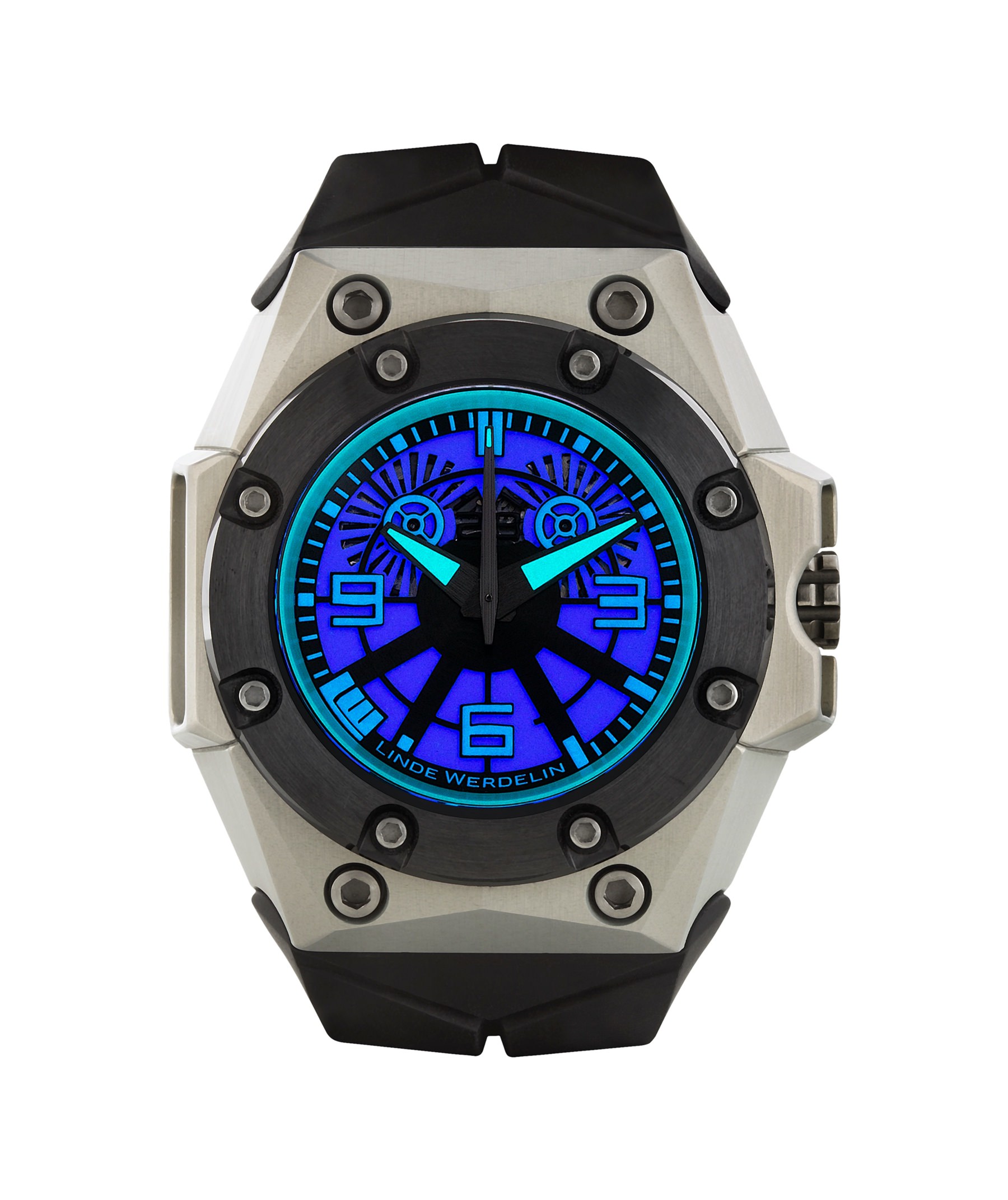 Linde Werdelin Oktopus Blue Sea - View 2
