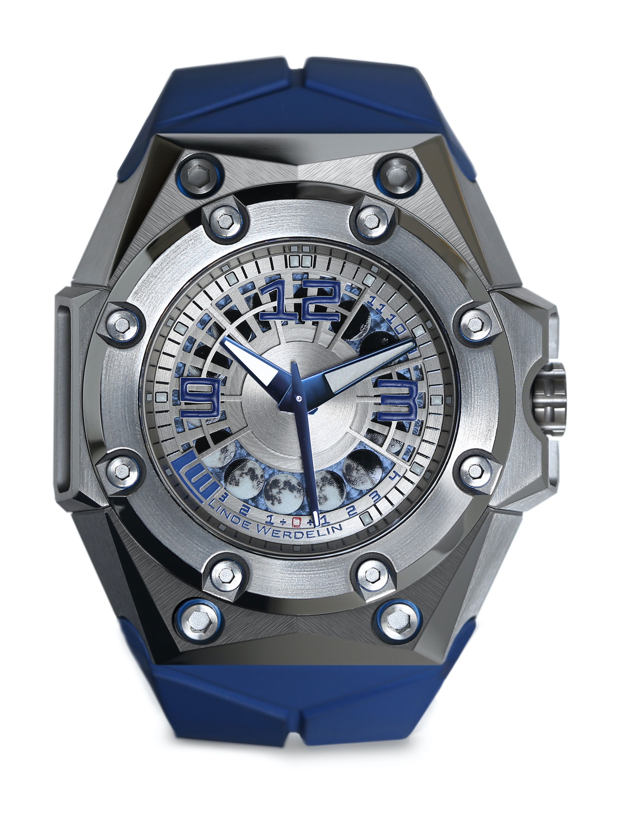 Linde Werdelin Oktopus Blumoon watch