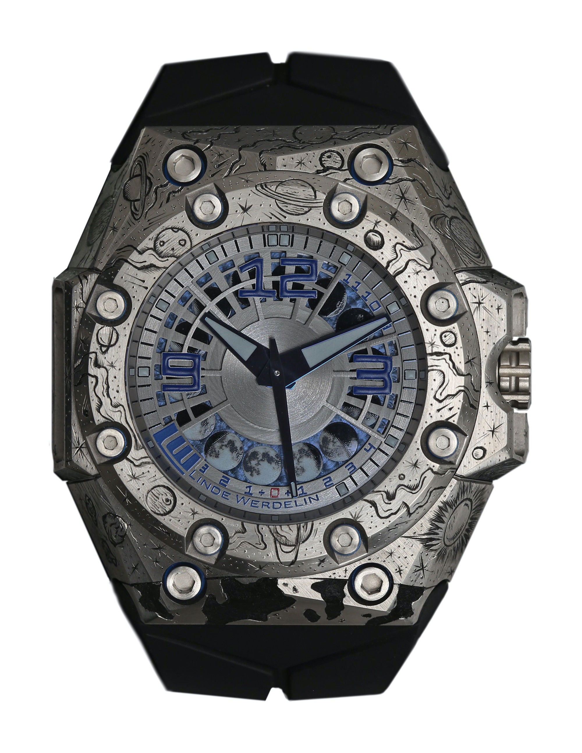 Linde Werdelin Oktopus Crazy Universe watch